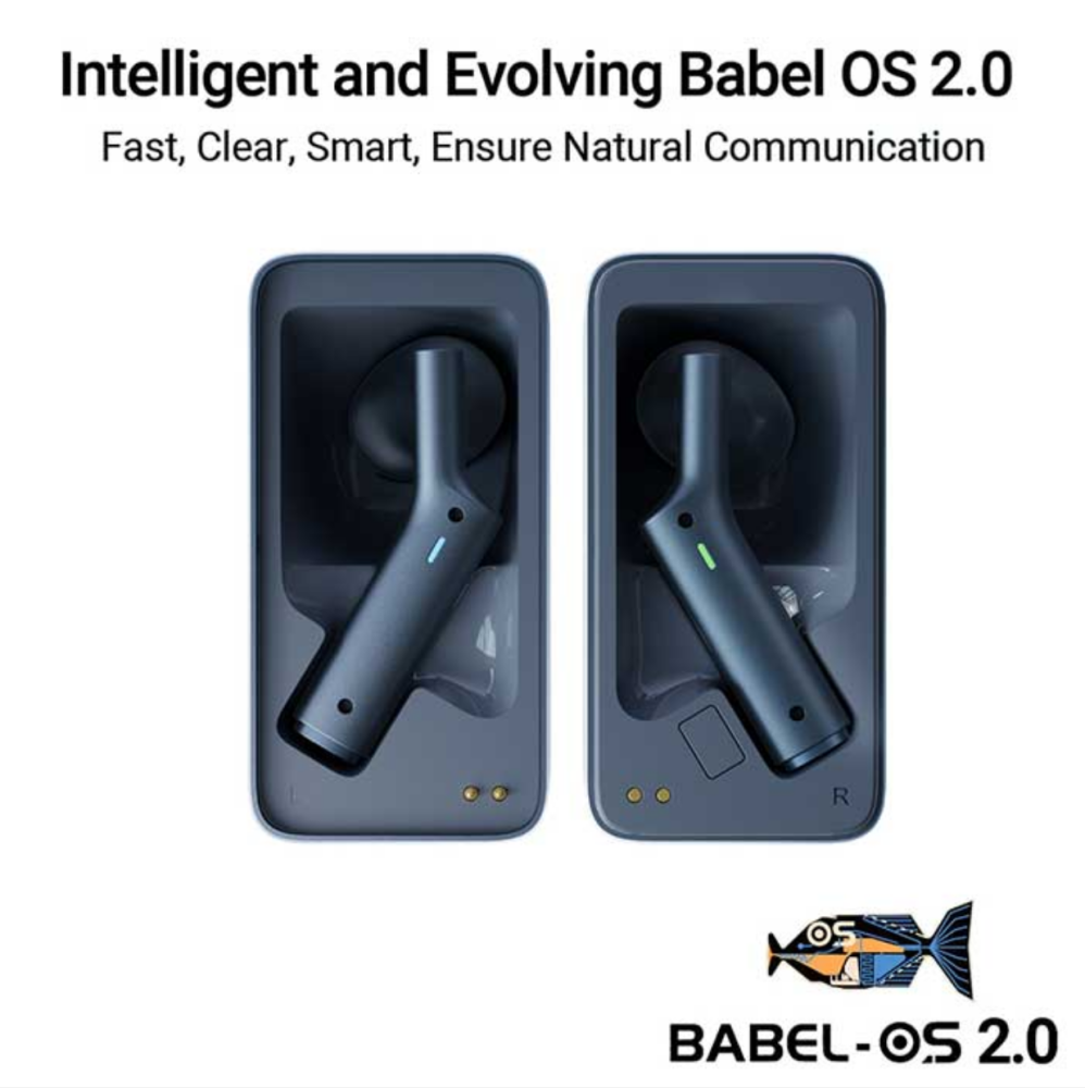 Timekettle W4 AI Interpreter-Ohrhörer