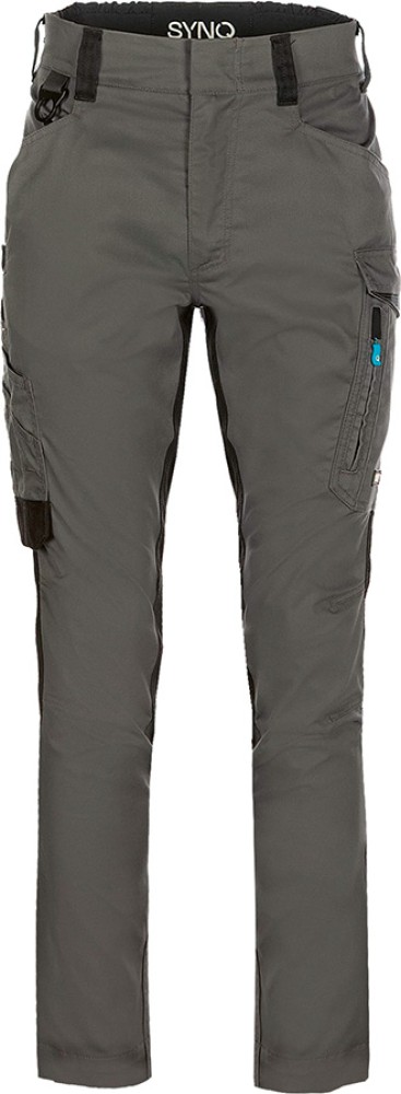 SYNQ SQILL Bundhose aus Stretch Cordura, anthrazit/schwarz