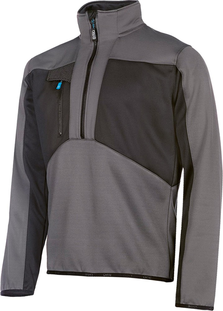 SYNQ Jumpshot Sweatshirt anthrazit mit reflektierenden Details