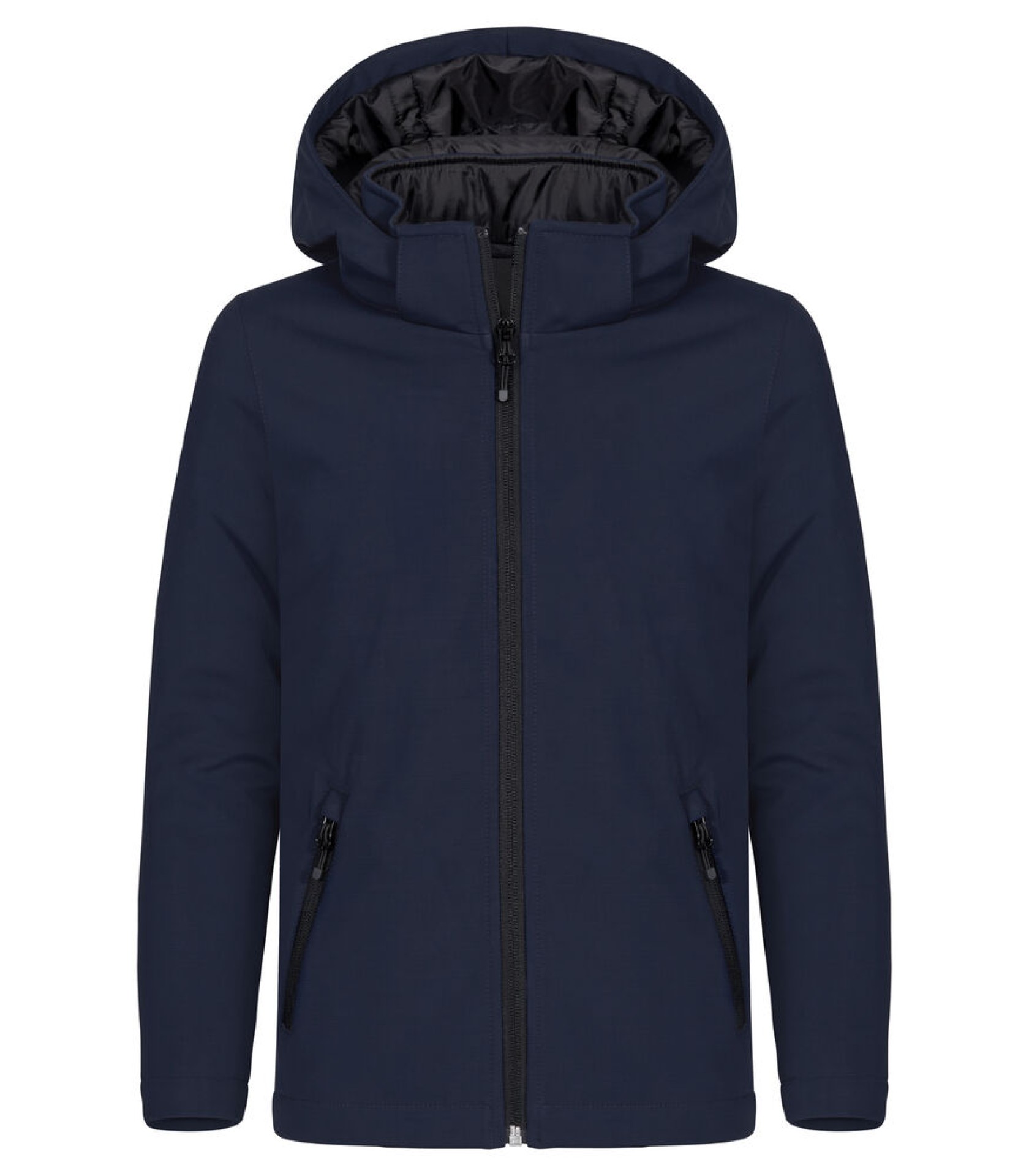 Padded Hoody Softshell Junior