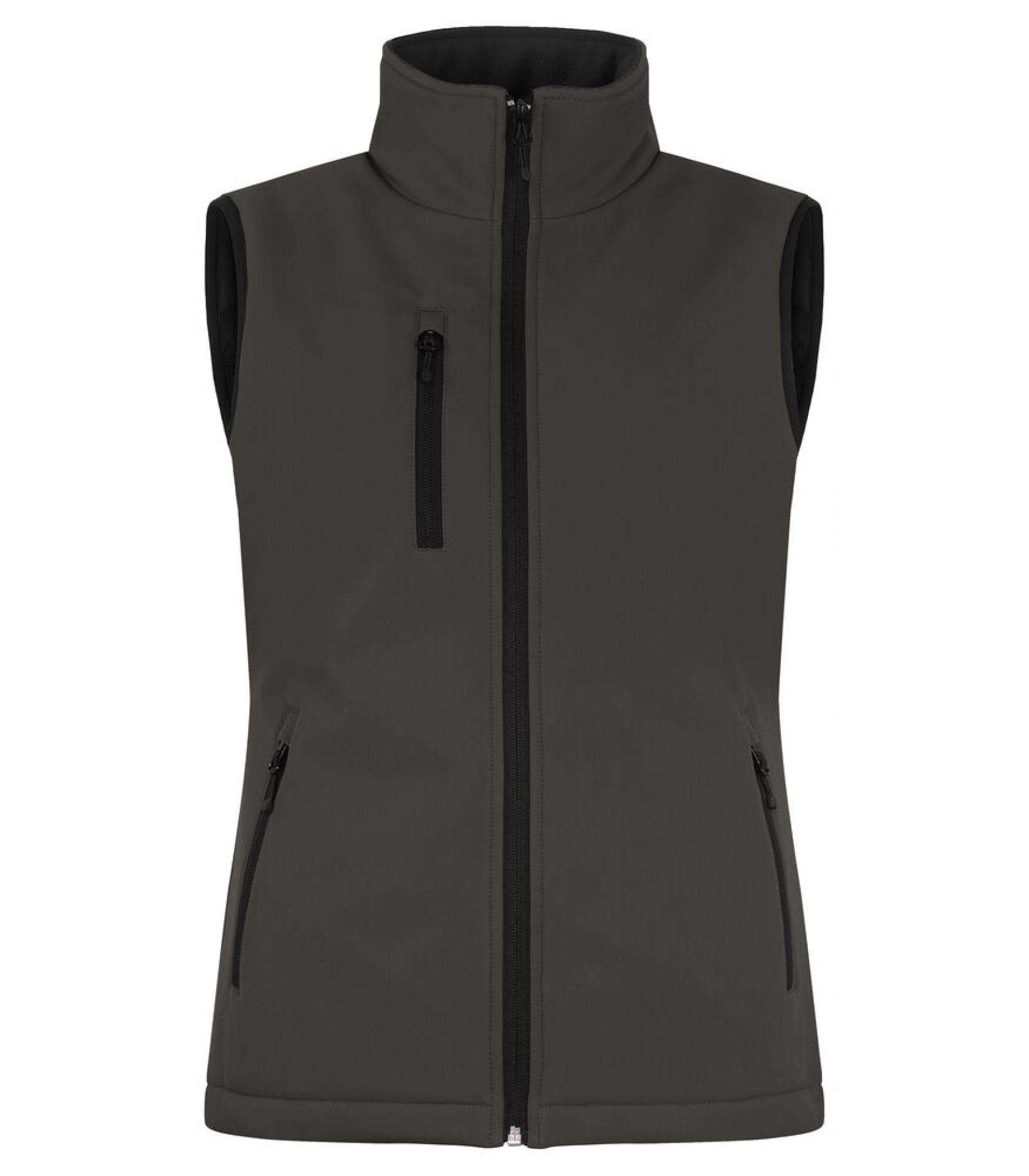 Padded Softshell Vest Women