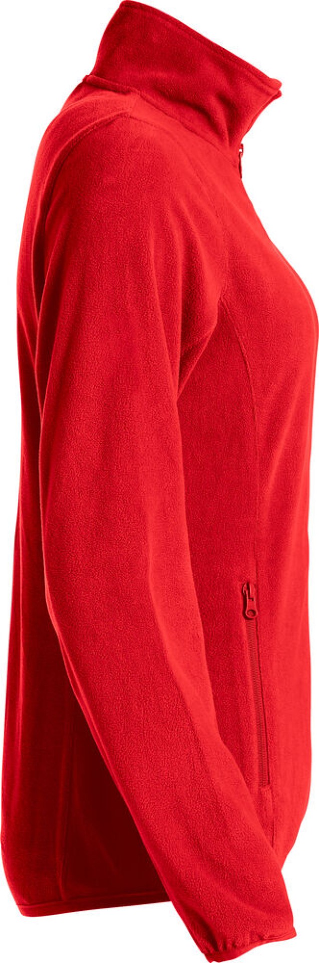 Basic Micro Fleece Jacket Women