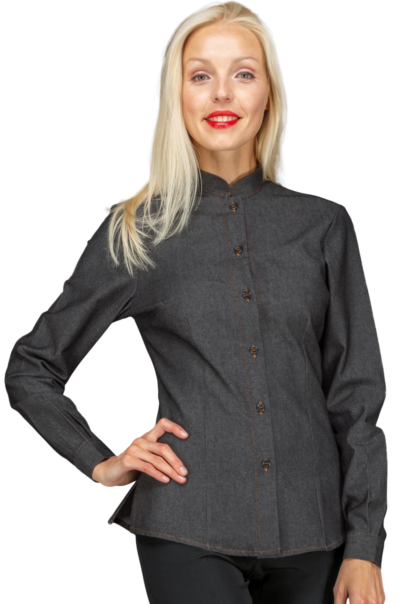 Stretch Hollywood Bluse - Isacco