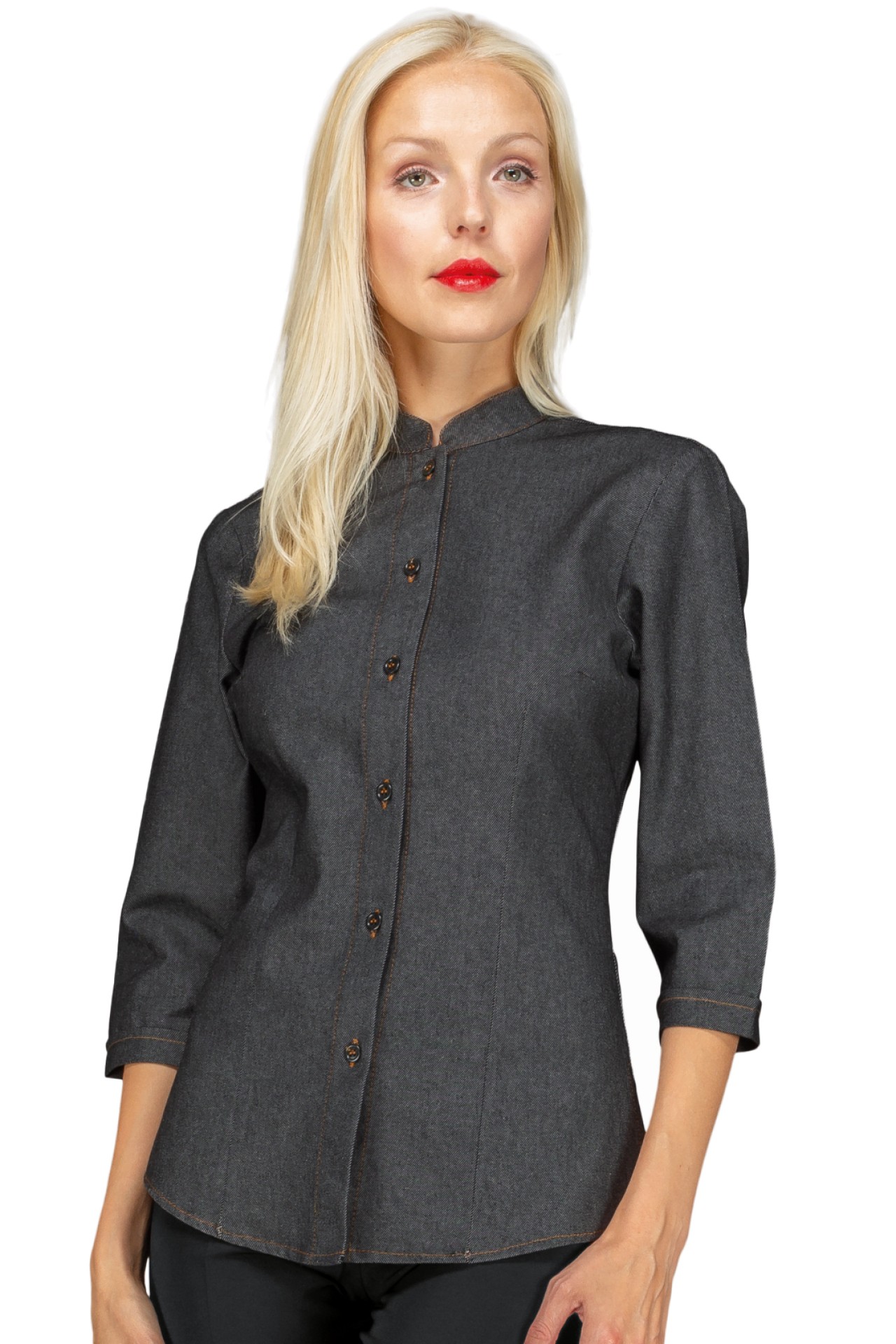 Stretch Hollywood Bluse - Isacco