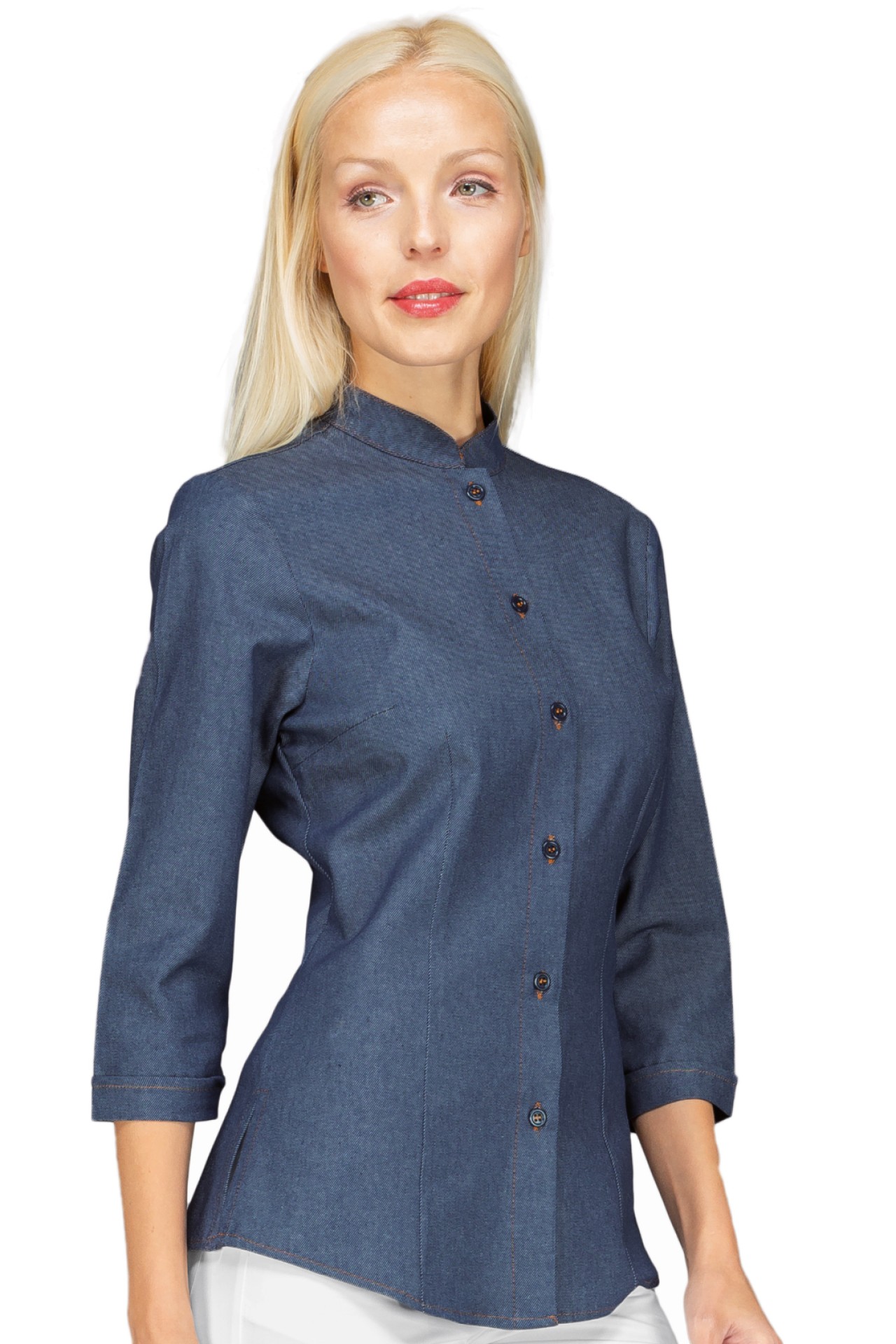 Stretch Hollywood Bluse - Isacco