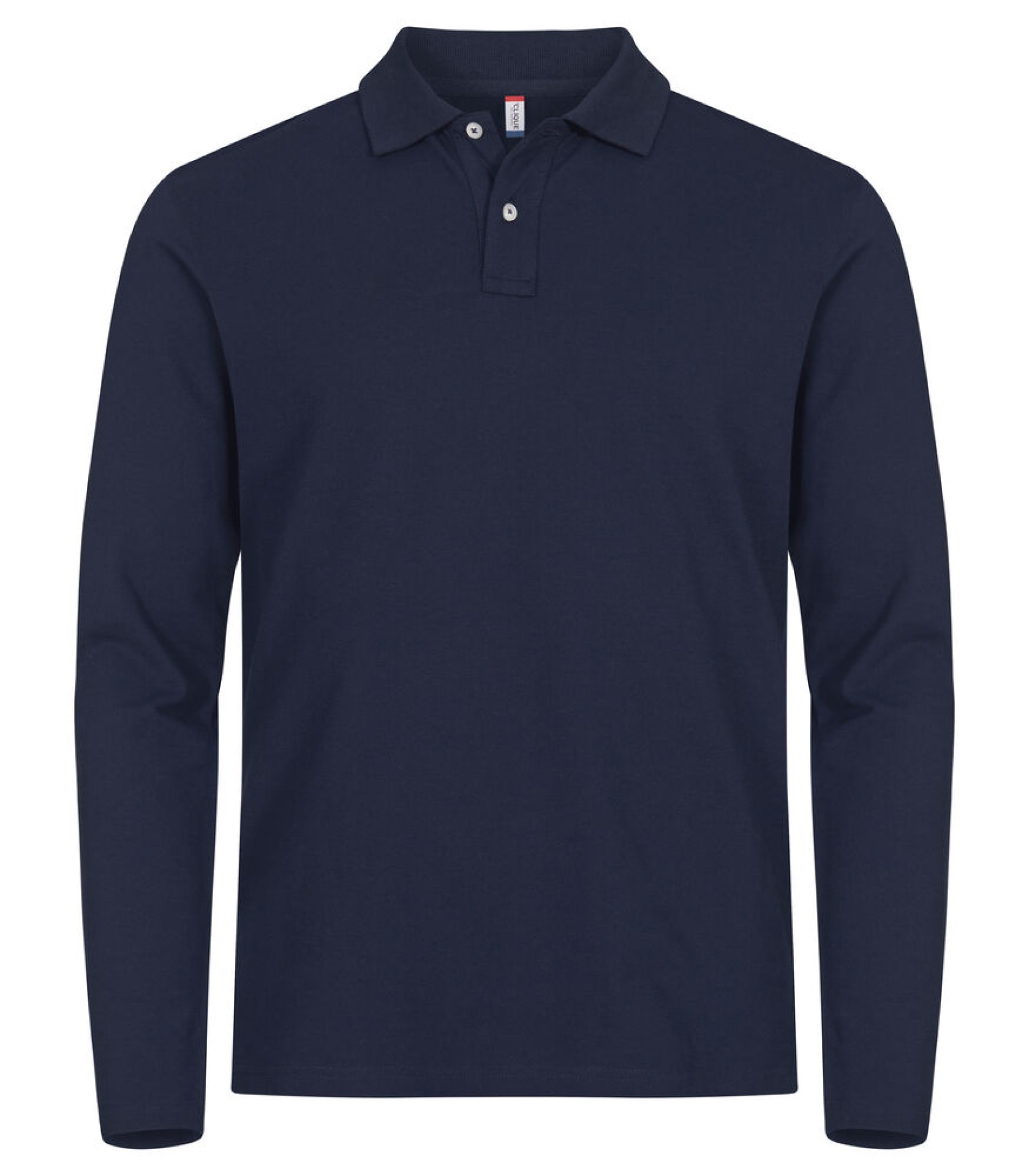 Stretch Premium Polo L/S