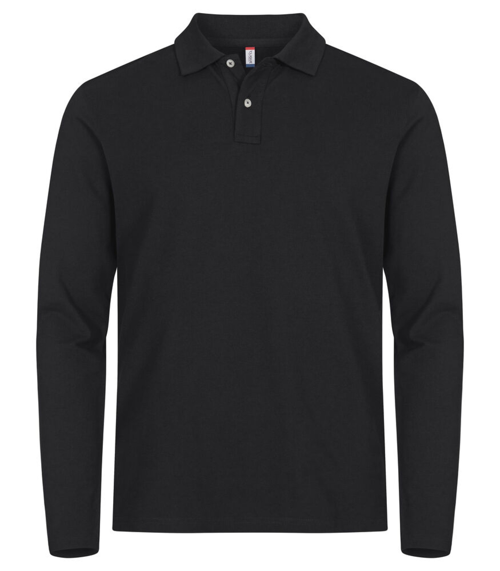 Stretch Premium Polo L/S