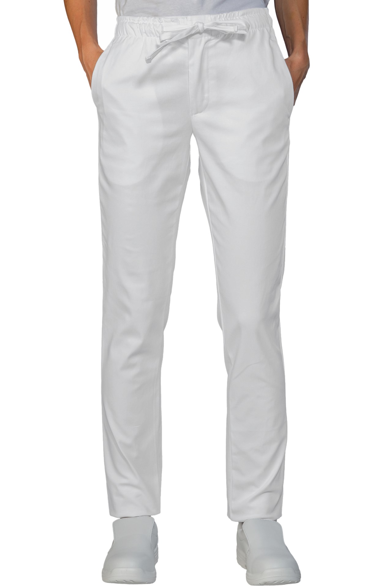 Unisex-Slim-Reißverschluss-Hose 
 - Isacco