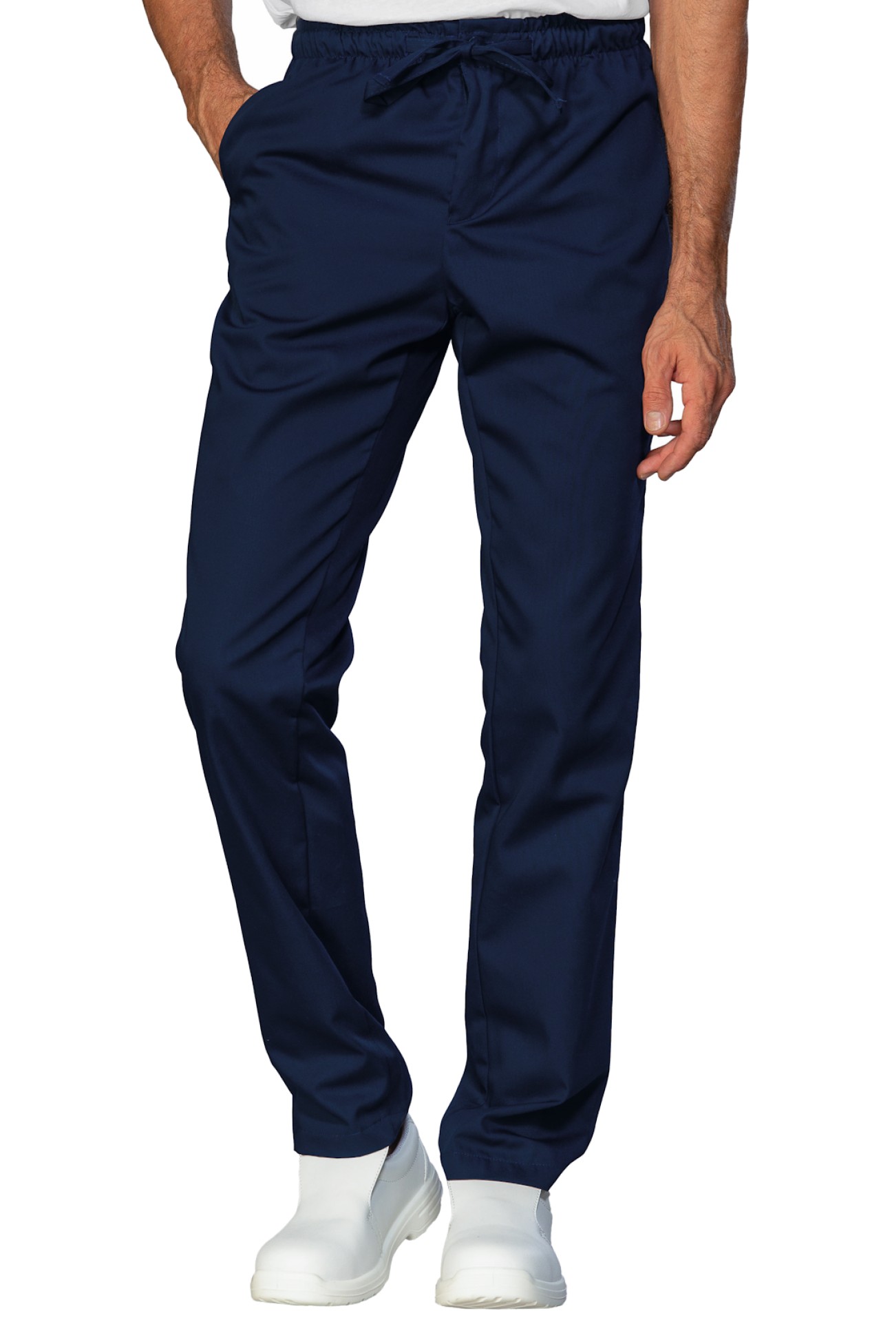 Unisex-Slim-Reißverschluss-Hose 
 - Isacco