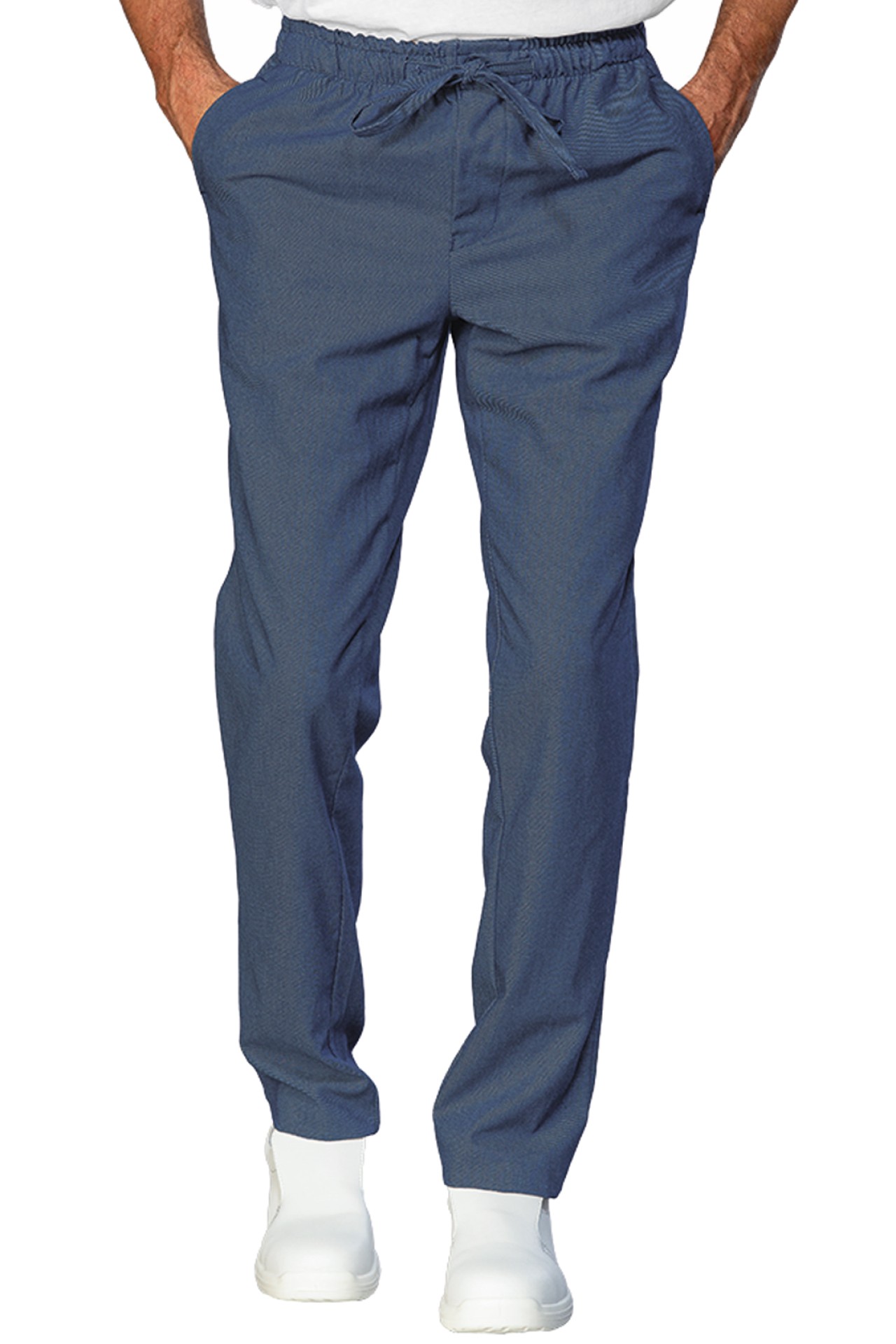 Unisex-Slim-Reißverschluss-Hose 
 - Isacco