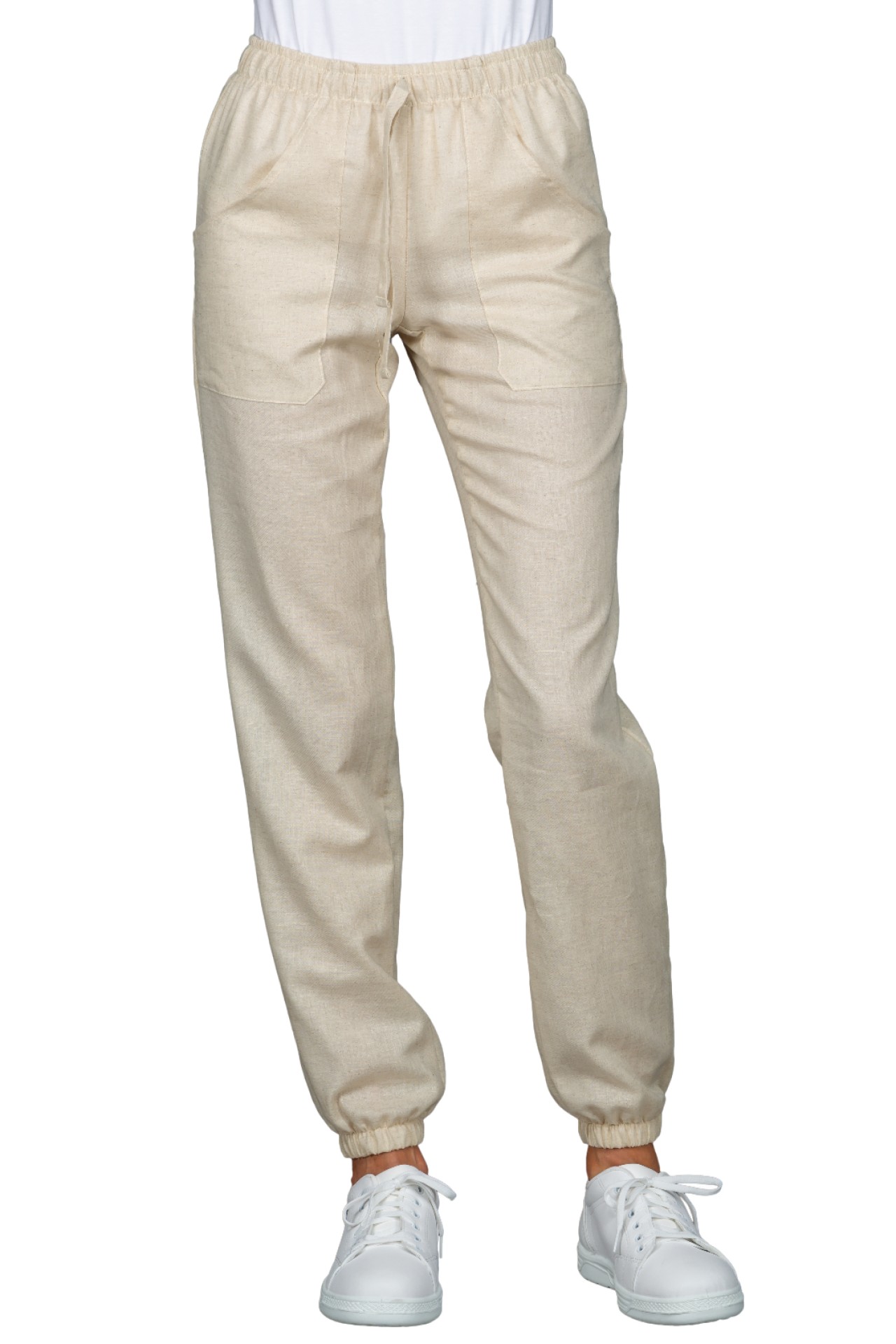 Pantagiaffa Hose mit elastischer Taille - Isacco