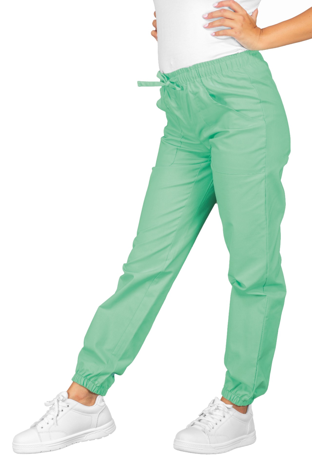 Pantagiaffa Hose mit elastischer Taille - Isacco