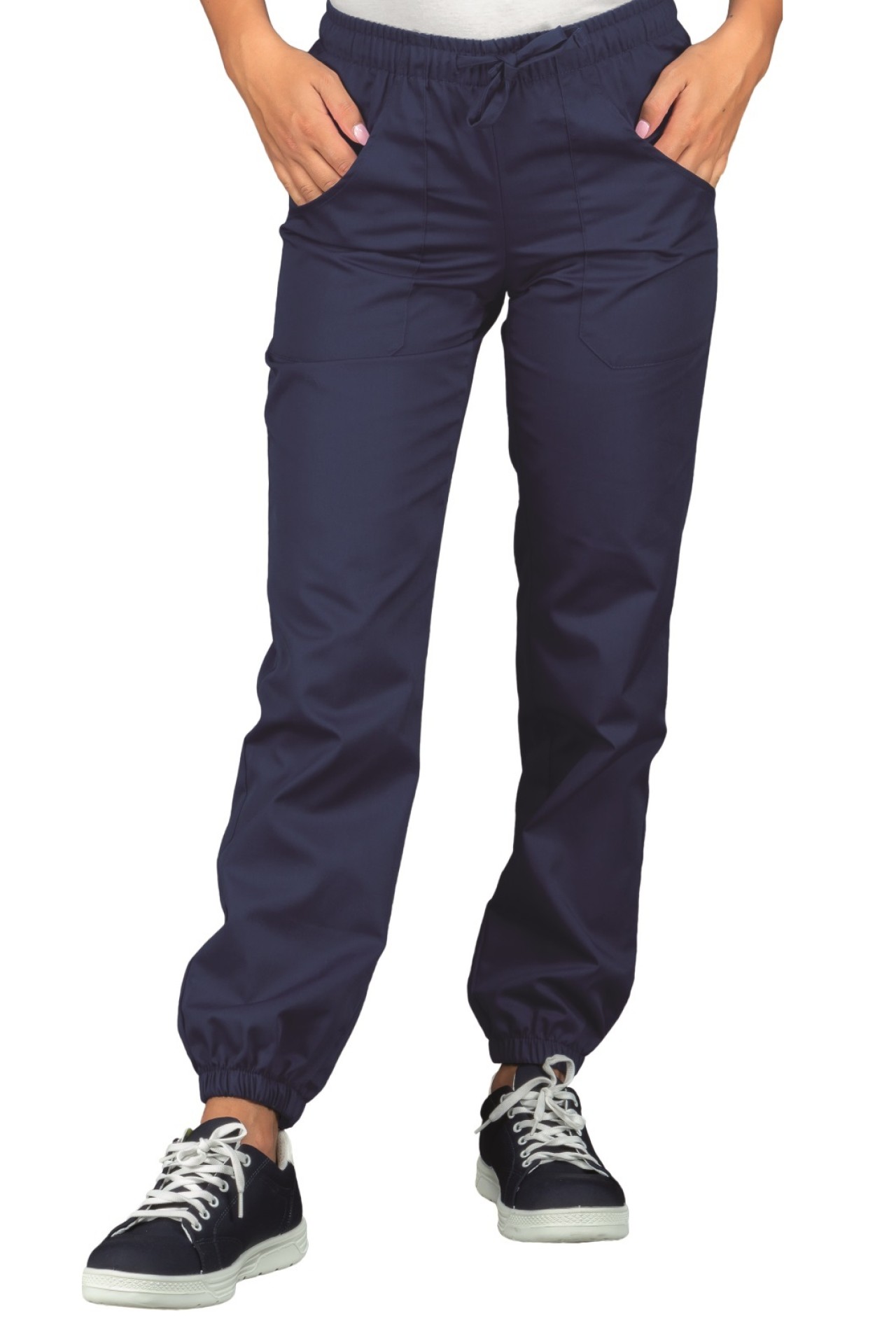 Pantagiaffa Hose mit elastischer Taille - Isacco