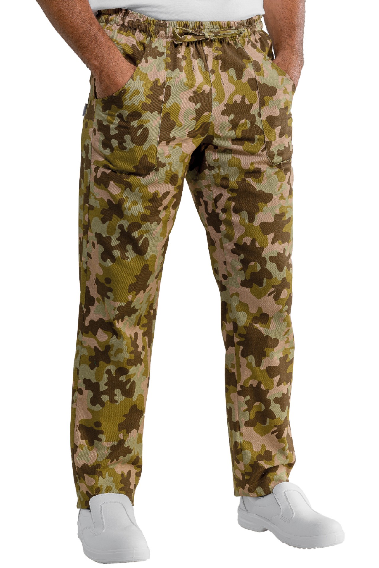 Hose mit elastischer Taille - Isacco