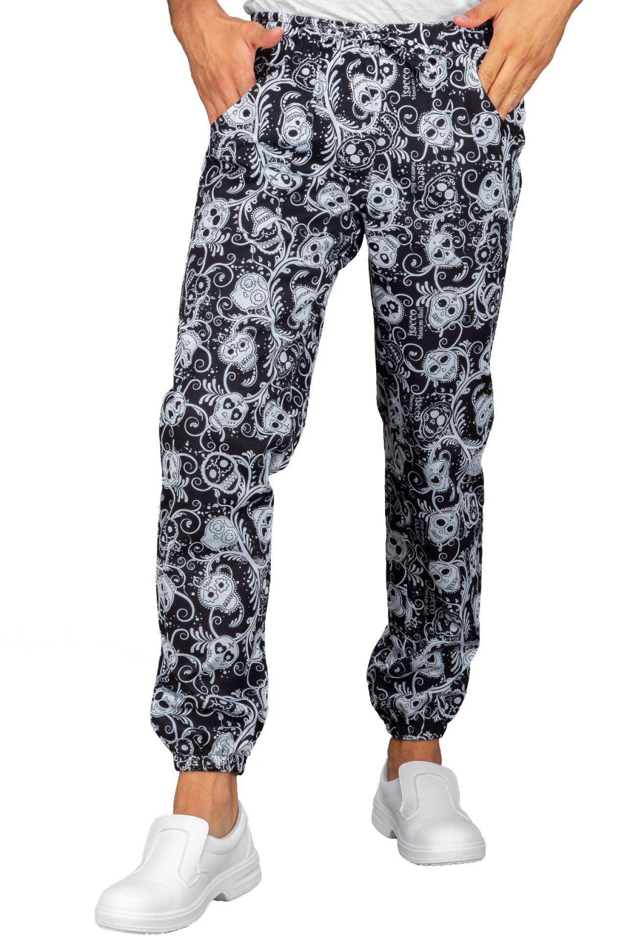Pantagiaffa Hose mit elastischer Taille - Isacco