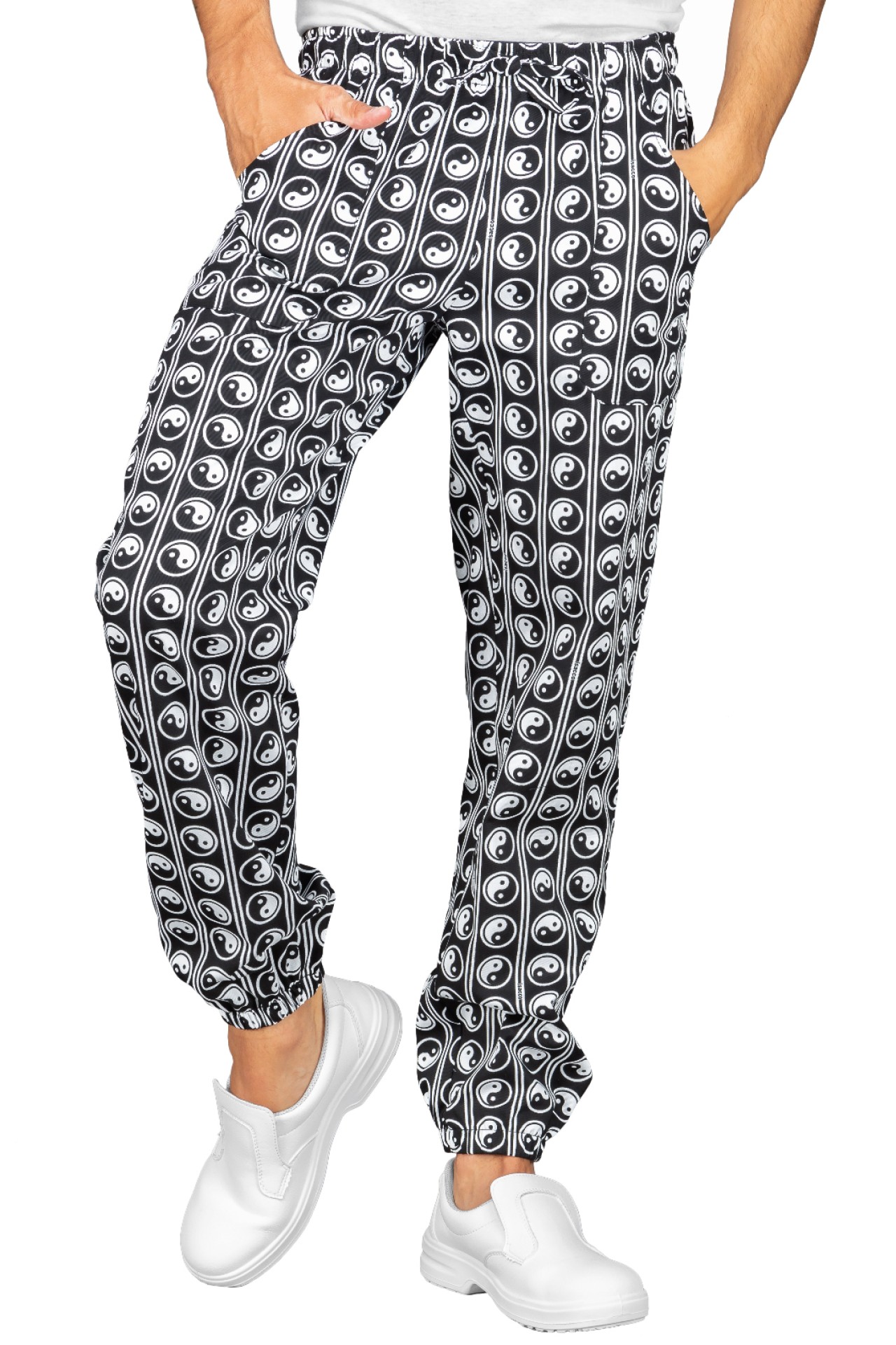 Pantagiaffa Hose mit elastischer Taille - Isacco