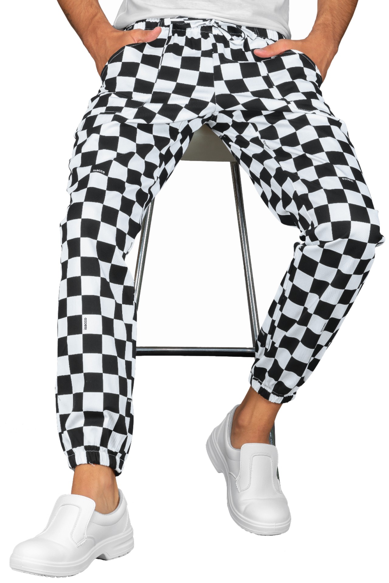 Pantagiaffa Hose mit elastischer Taille - Isacco