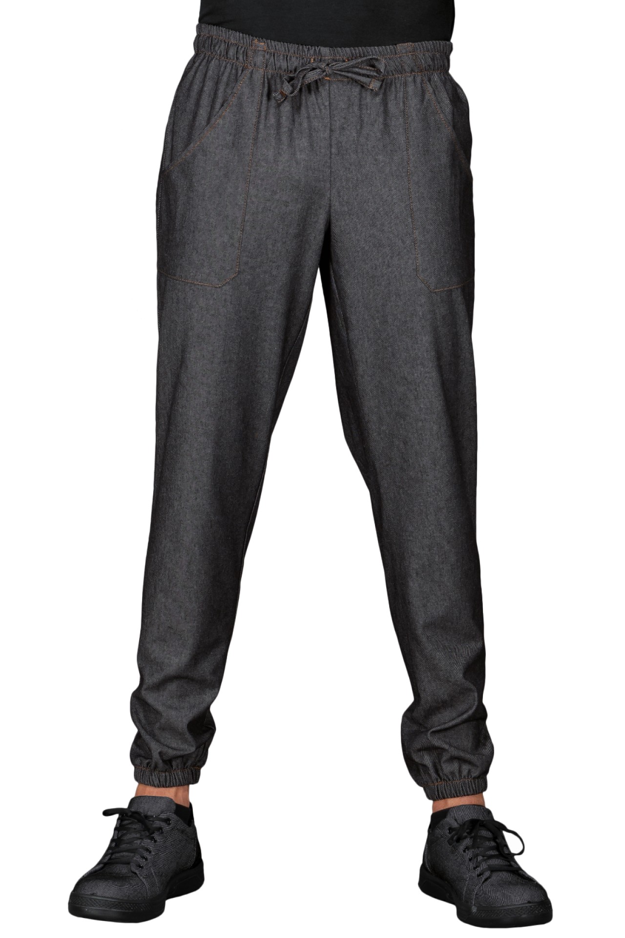 Pantagiaffa Hose mit elastischer Taille - Isacco