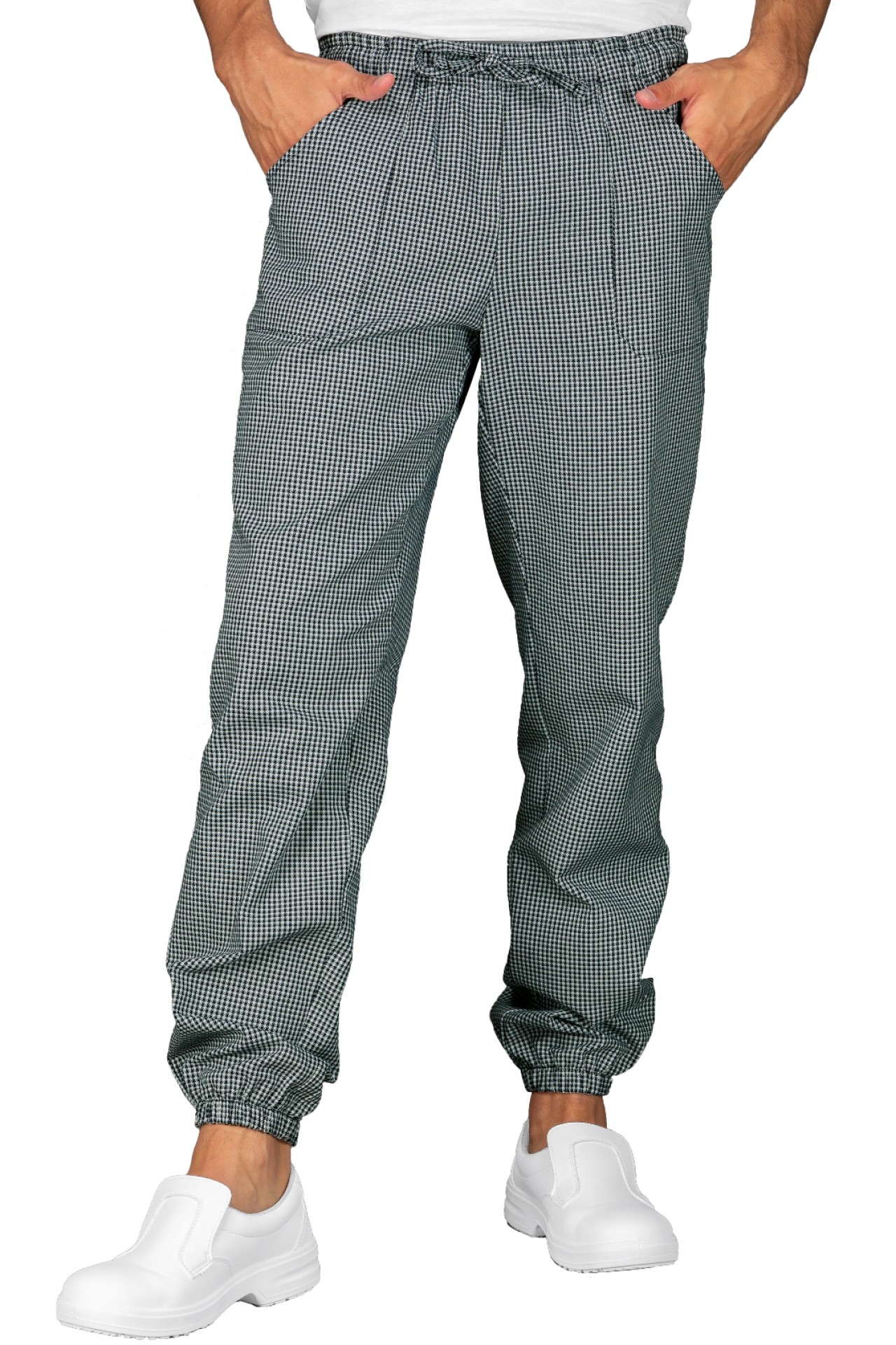 Pantagiaffa Hose mit elastischer Taille - Isacco