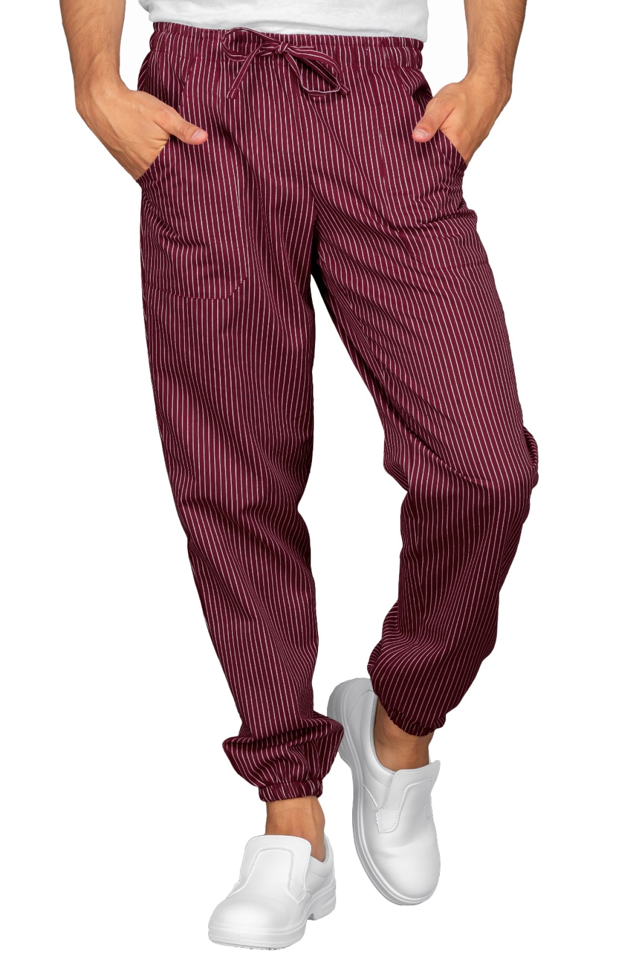 Pantagiaffa Hose mit elastischer Taille - Isacco