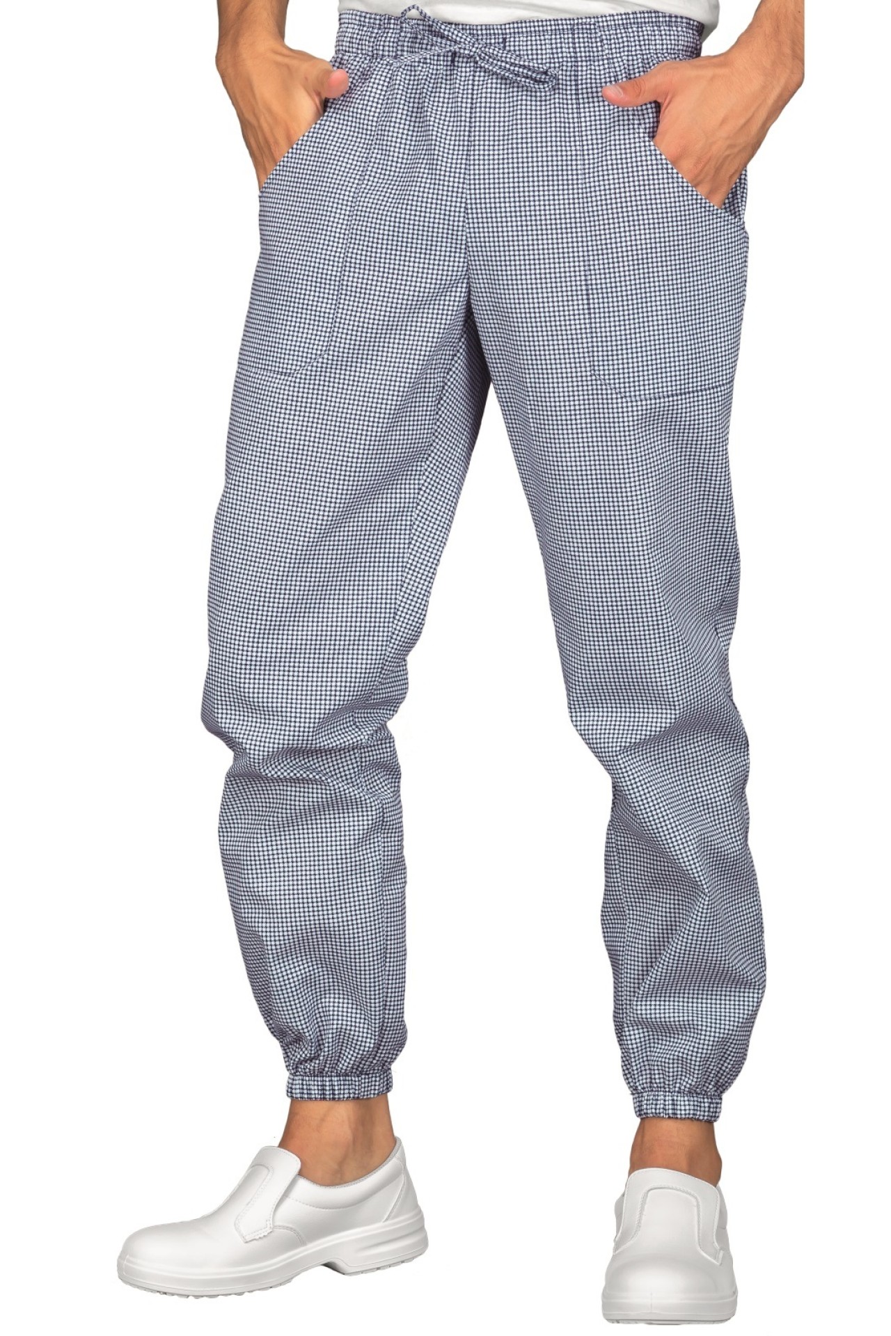 Pantagiaffa Hose mit elastischer Taille - Isacco