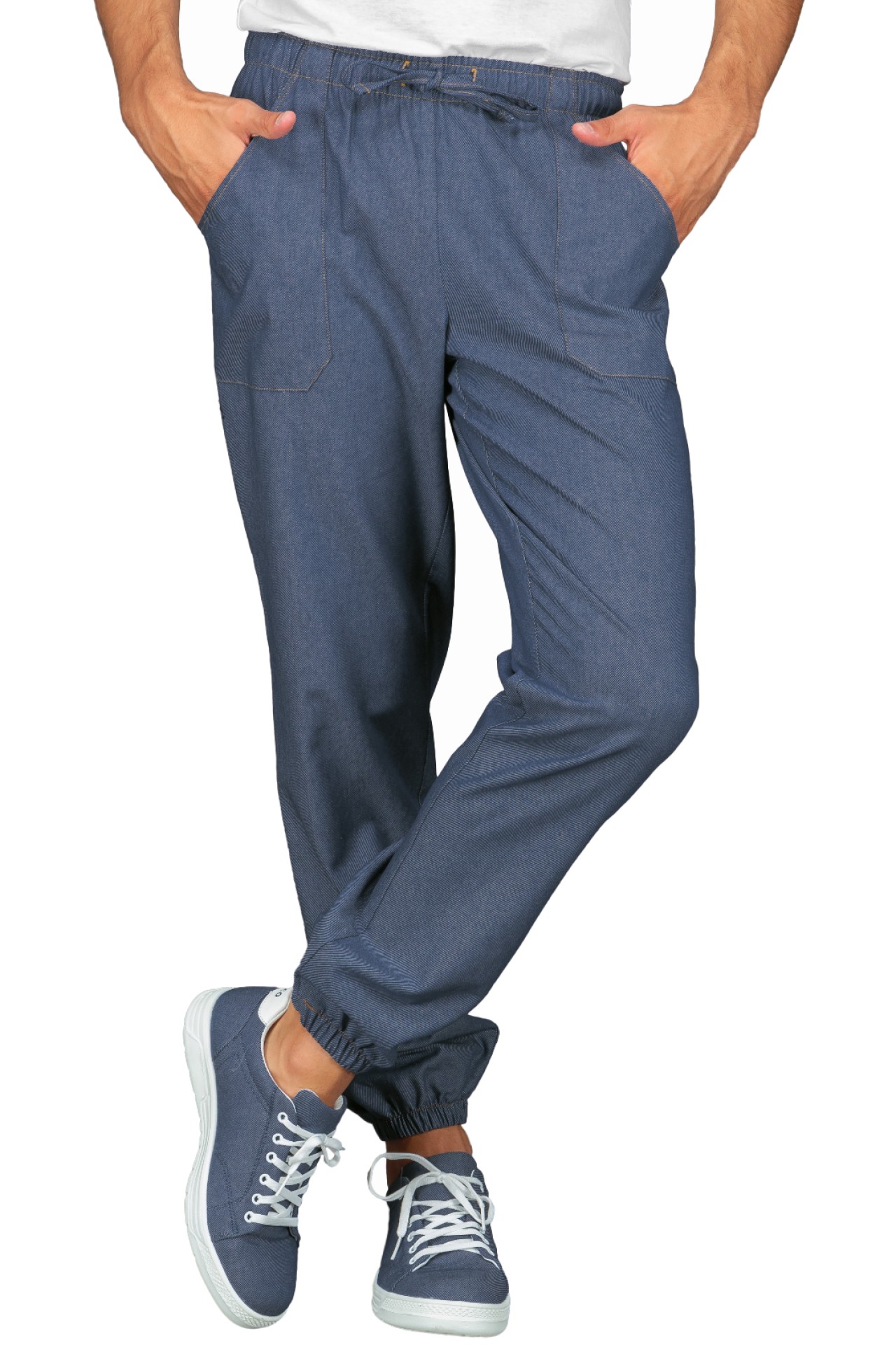 Pantagiaffa Hose mit elastischer Taille - Isacco