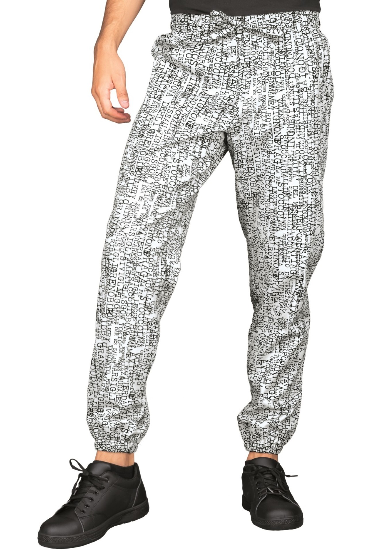 Pantagiaffa Hose mit elastischer Taille - Isacco