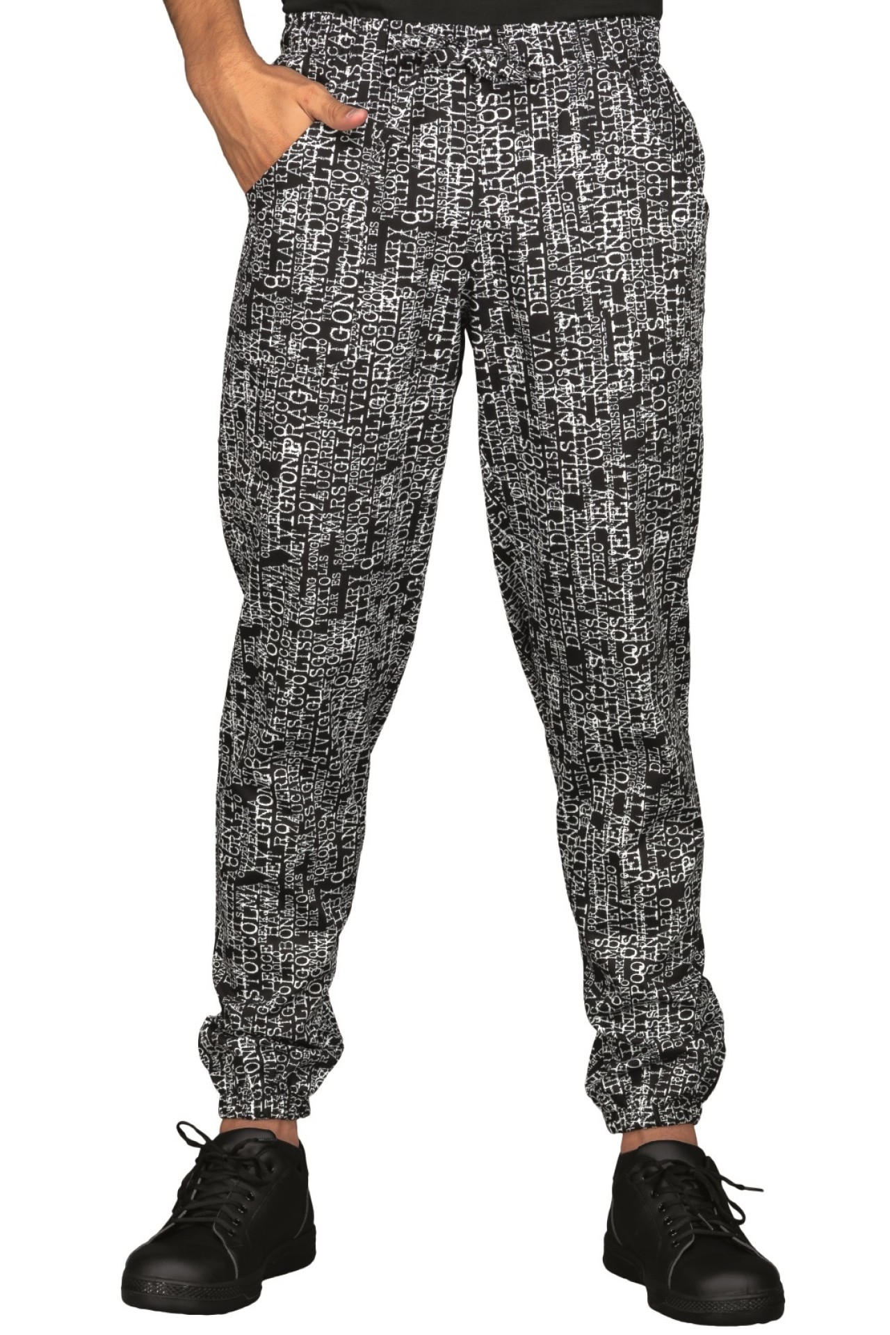 Pantagiaffa Hose mit elastischer Taille - Isacco