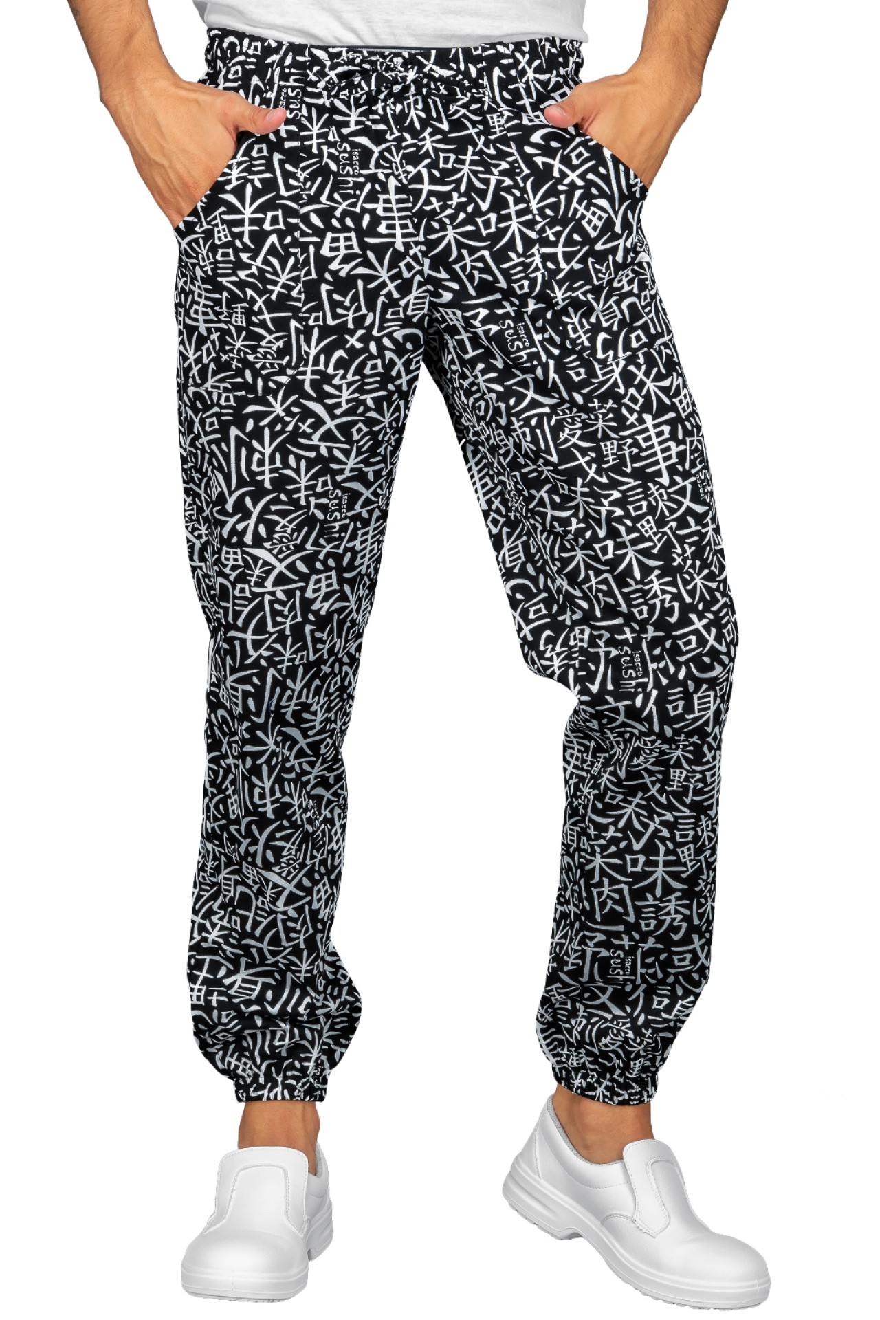 Pantagiaffa Hose mit elastischer Taille - Isacco