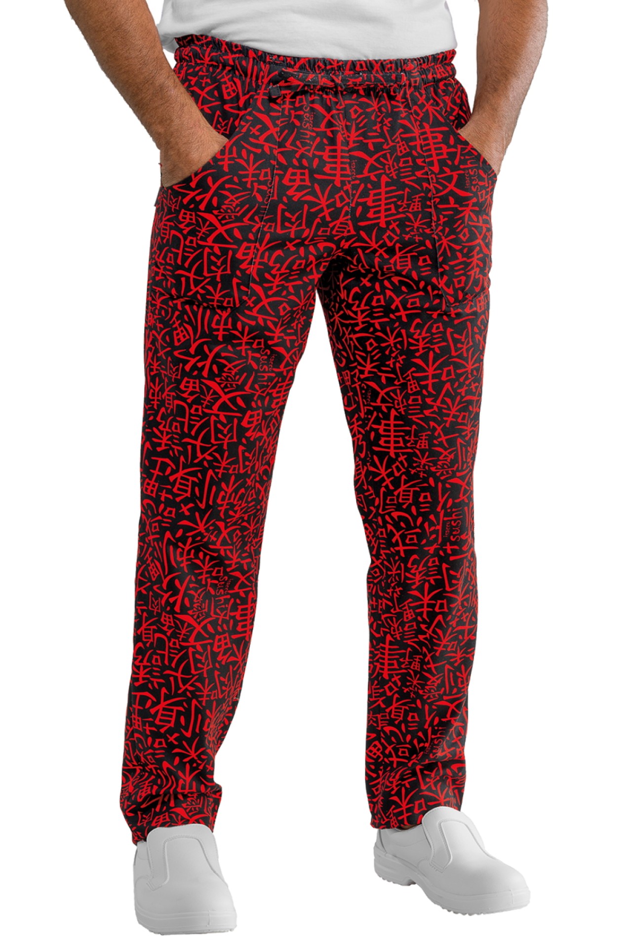 Hose mit elastischer Taille - Isacco