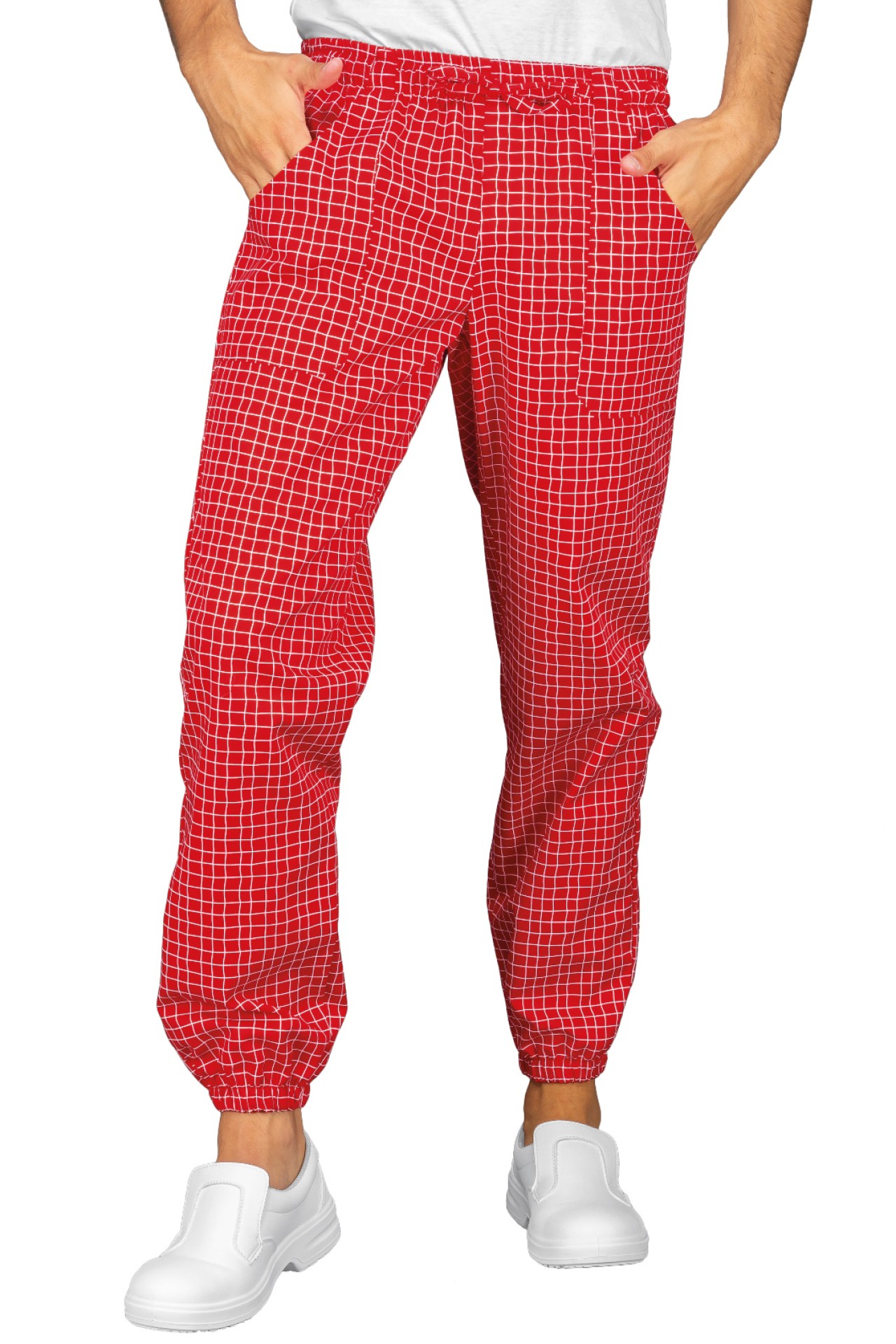 Pantagiaffa Hose mit elastischer Taille - Isacco