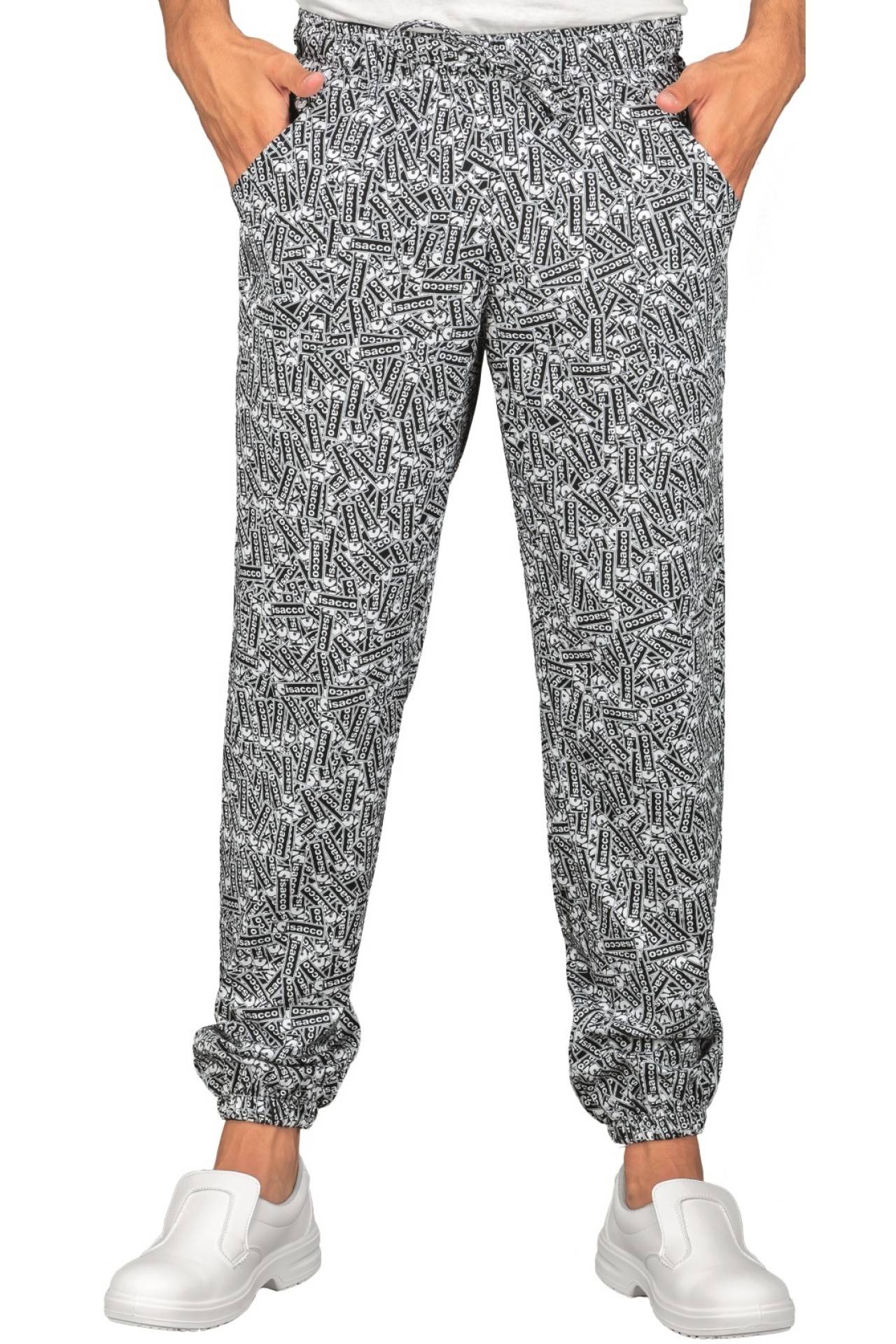 Pantagiaffa Hose mit elastischer Taille - Isacco