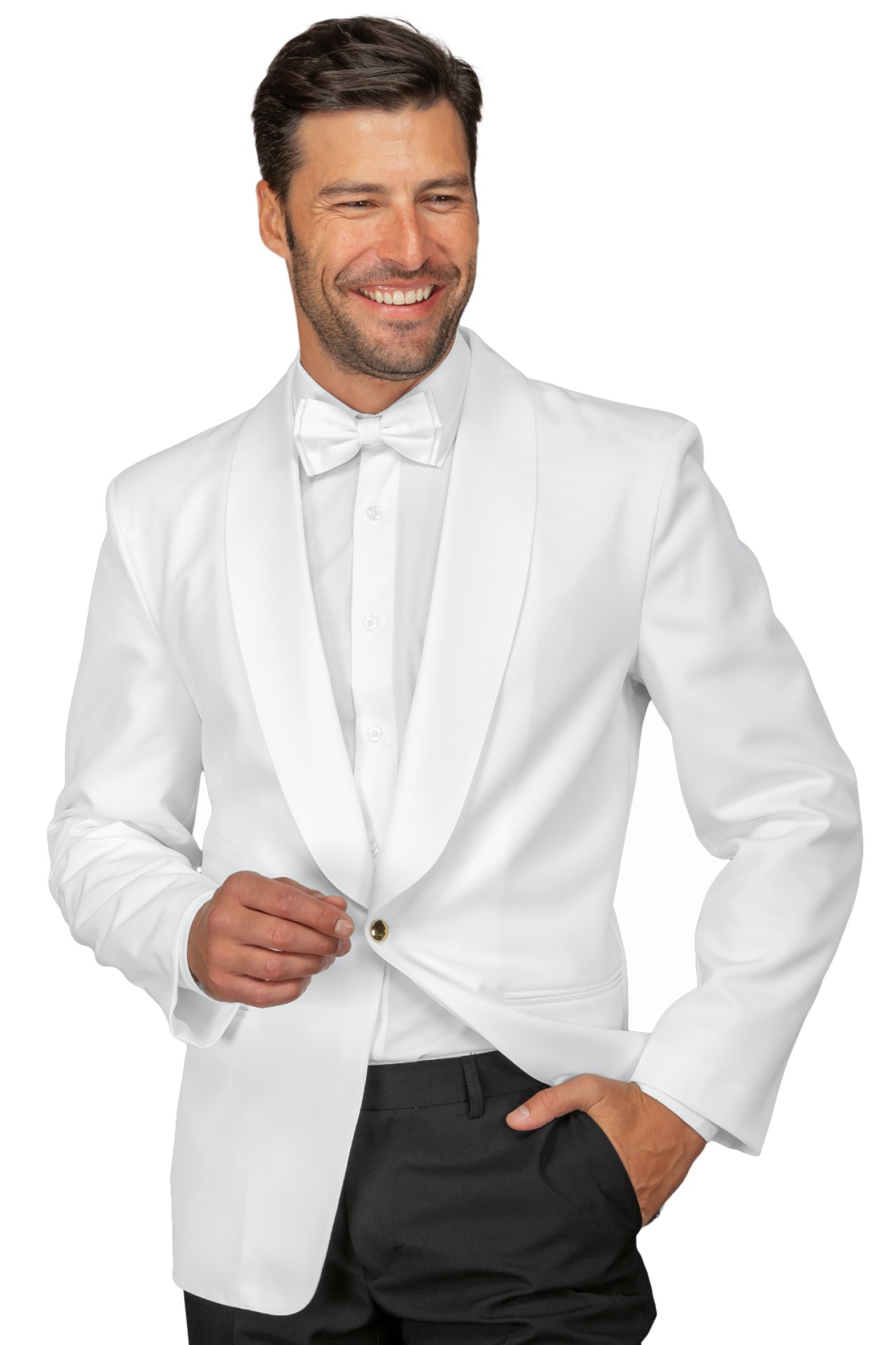 Einreihige Herren Jacke - Isacco