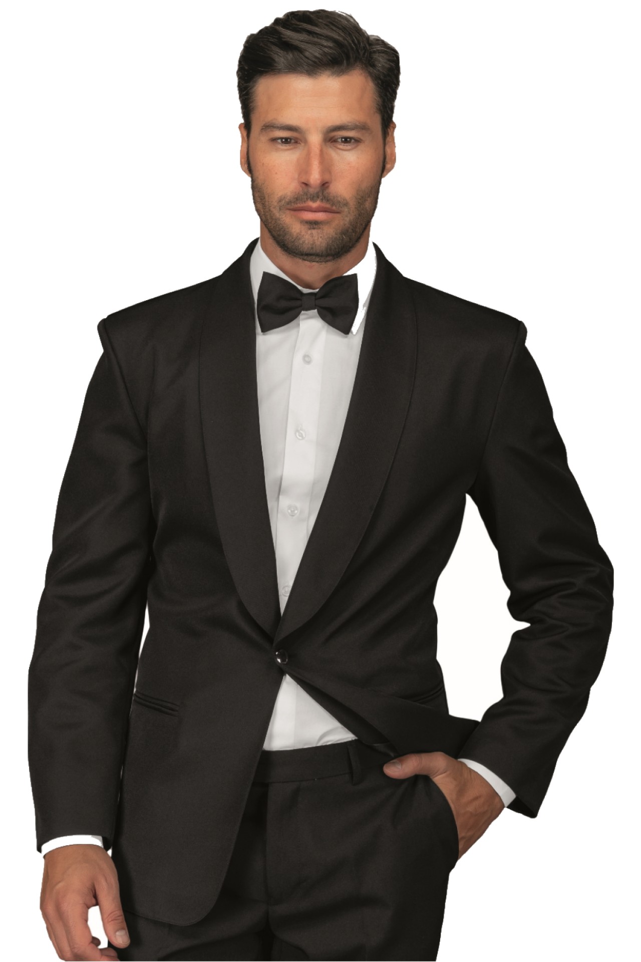 Einreihige Herren Jacke - Isacco