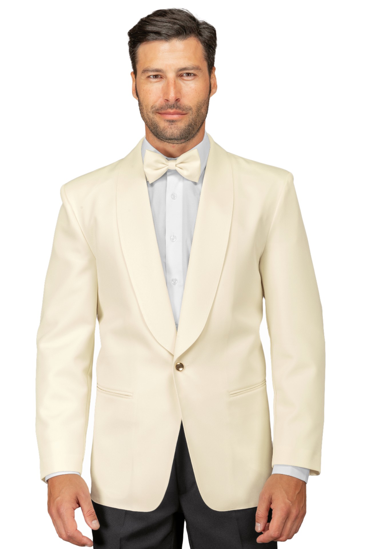 Einreihige Herren Jacke - Isacco