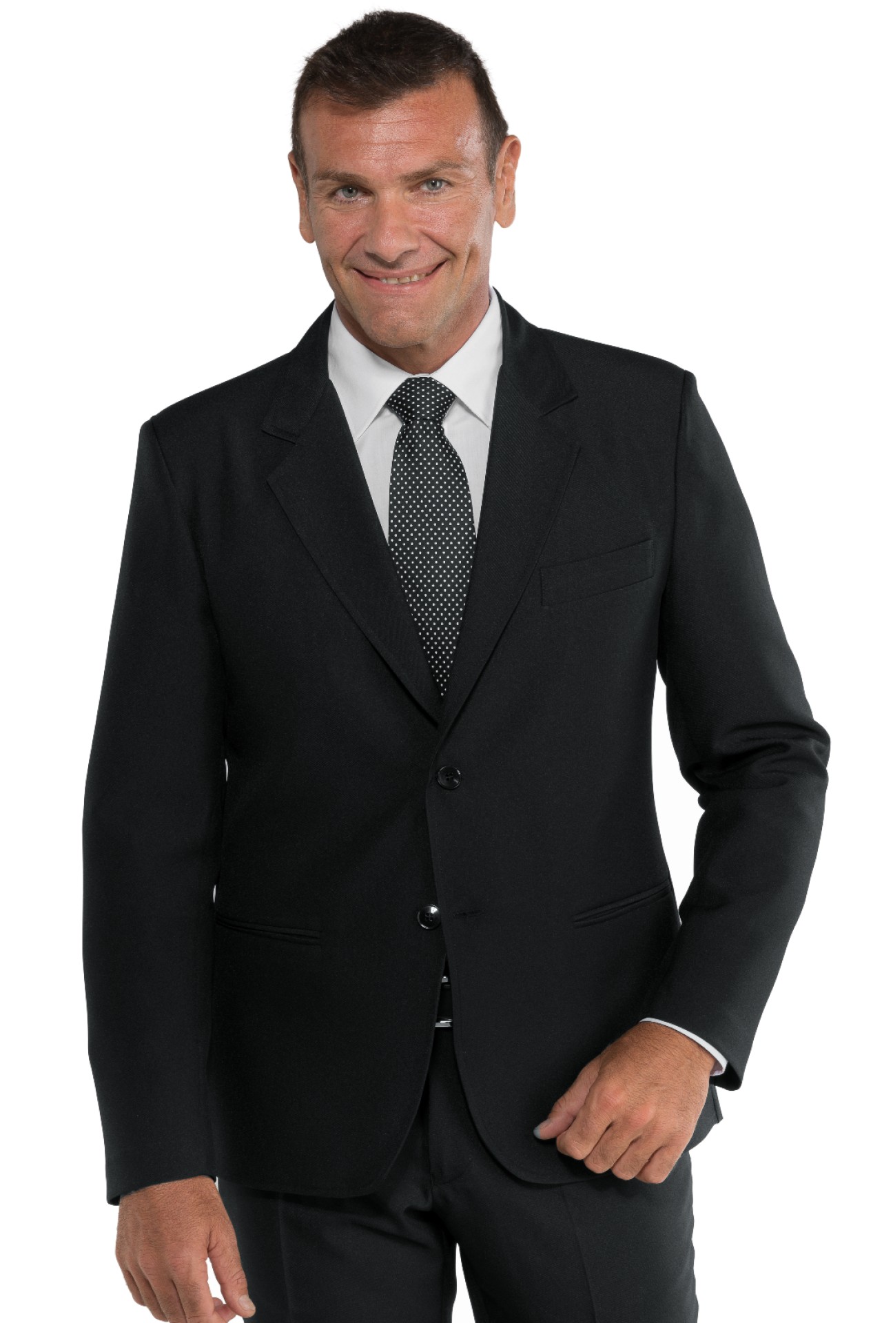 Herren Jacke mit 2 Knoepfe - Isacco