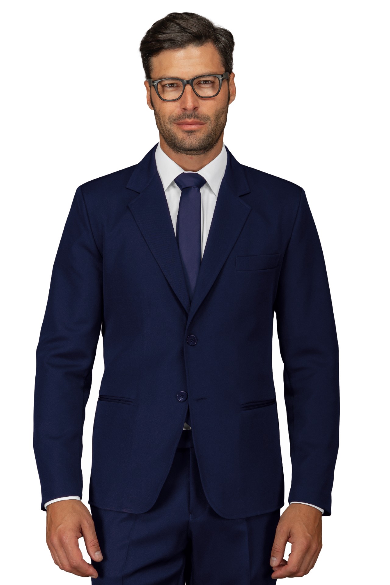 Herren Jacke mit 2 Knoepfe - Isacco