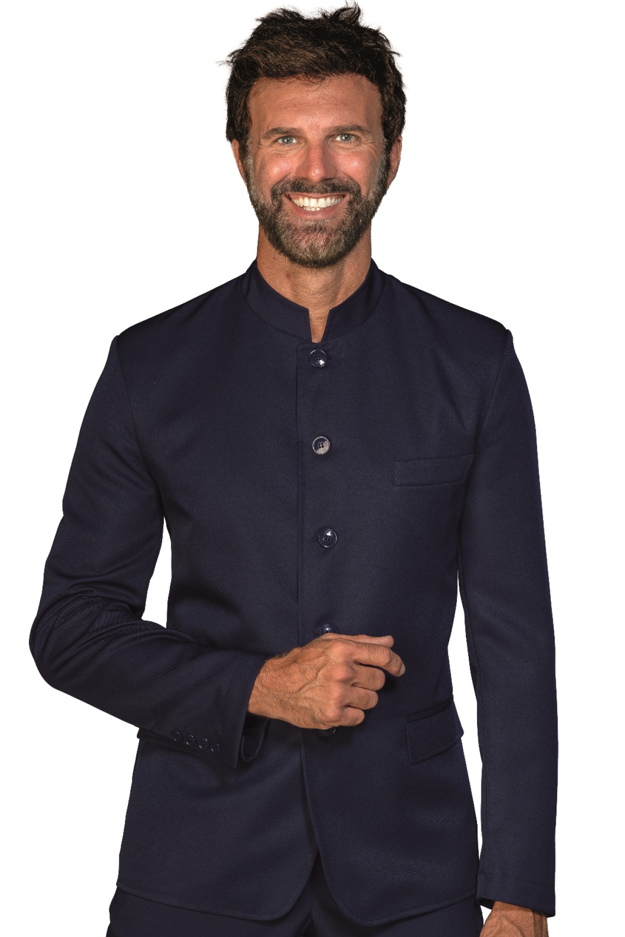 Riad-Jacke mit Belüftungsöffnungen - Isacco