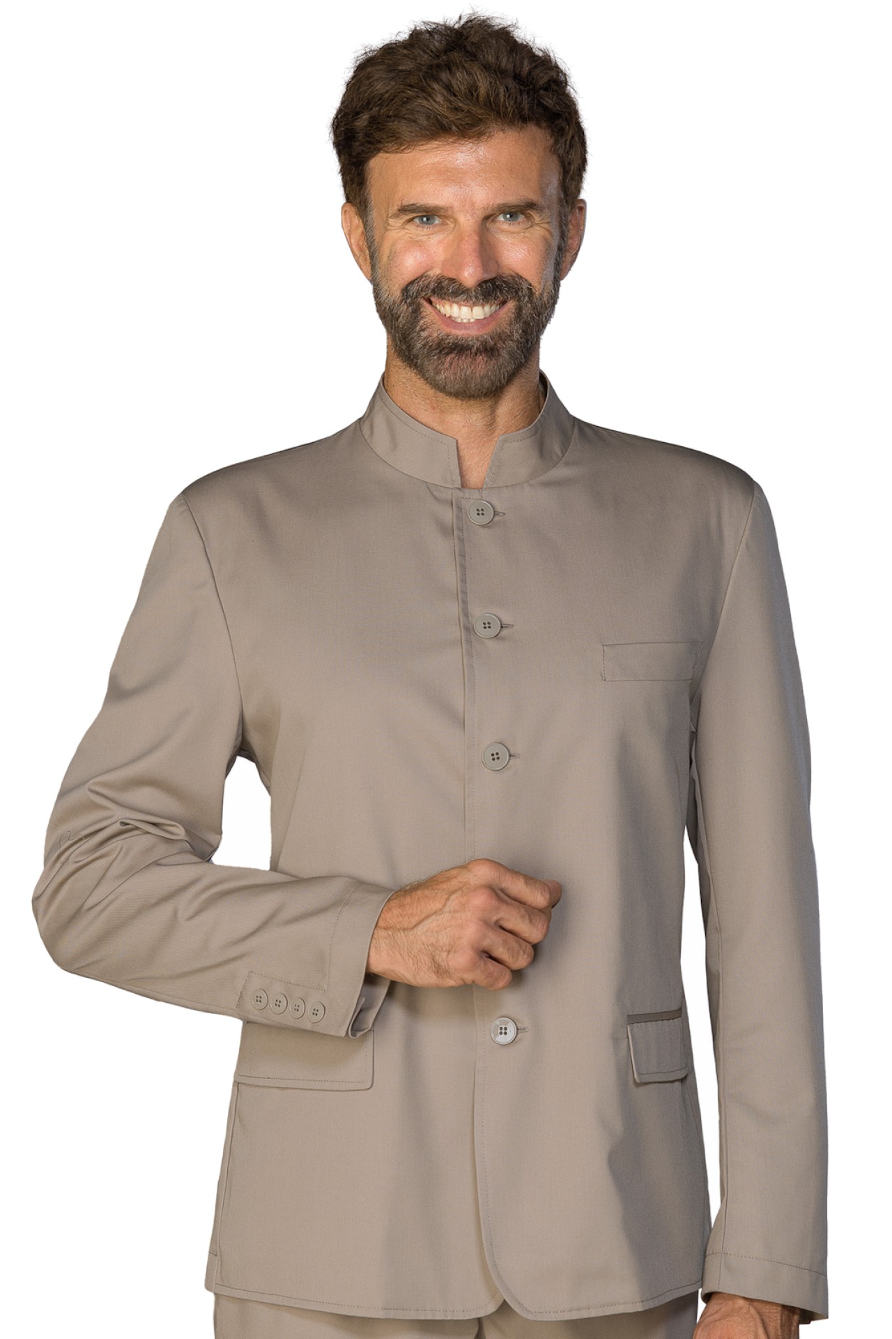 Riad-Jacke mit Belüftungsöffnungen - Isacco