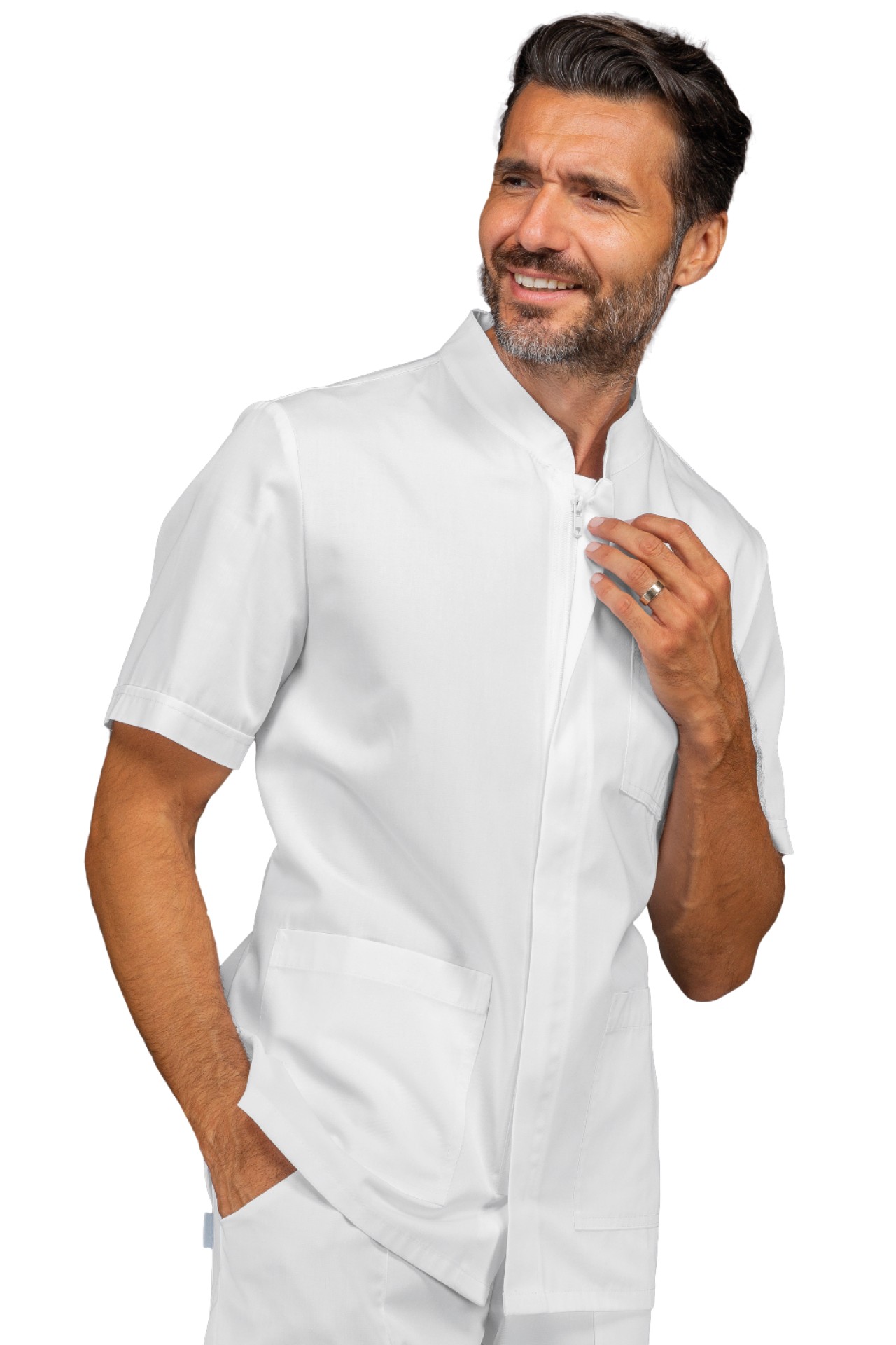 Corfù Zip Pagenjacke - Isacco