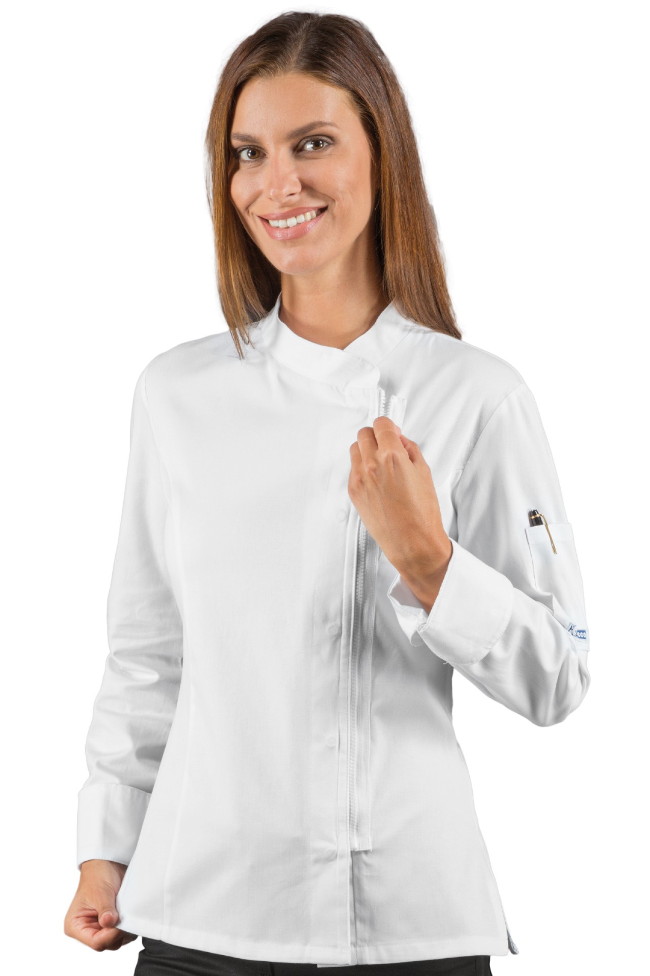 Lady Zip Kochjacke - Isacco