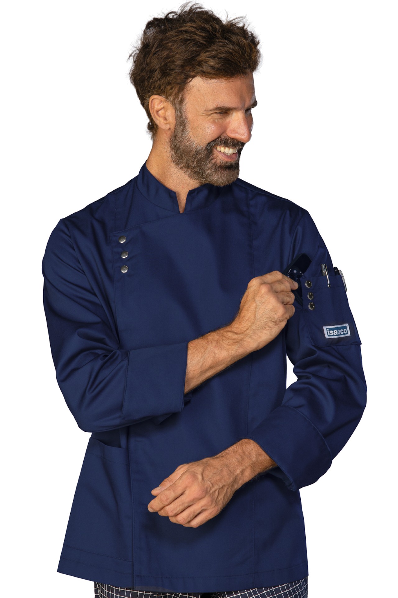 Giacca cuoco Madrid - Isacco