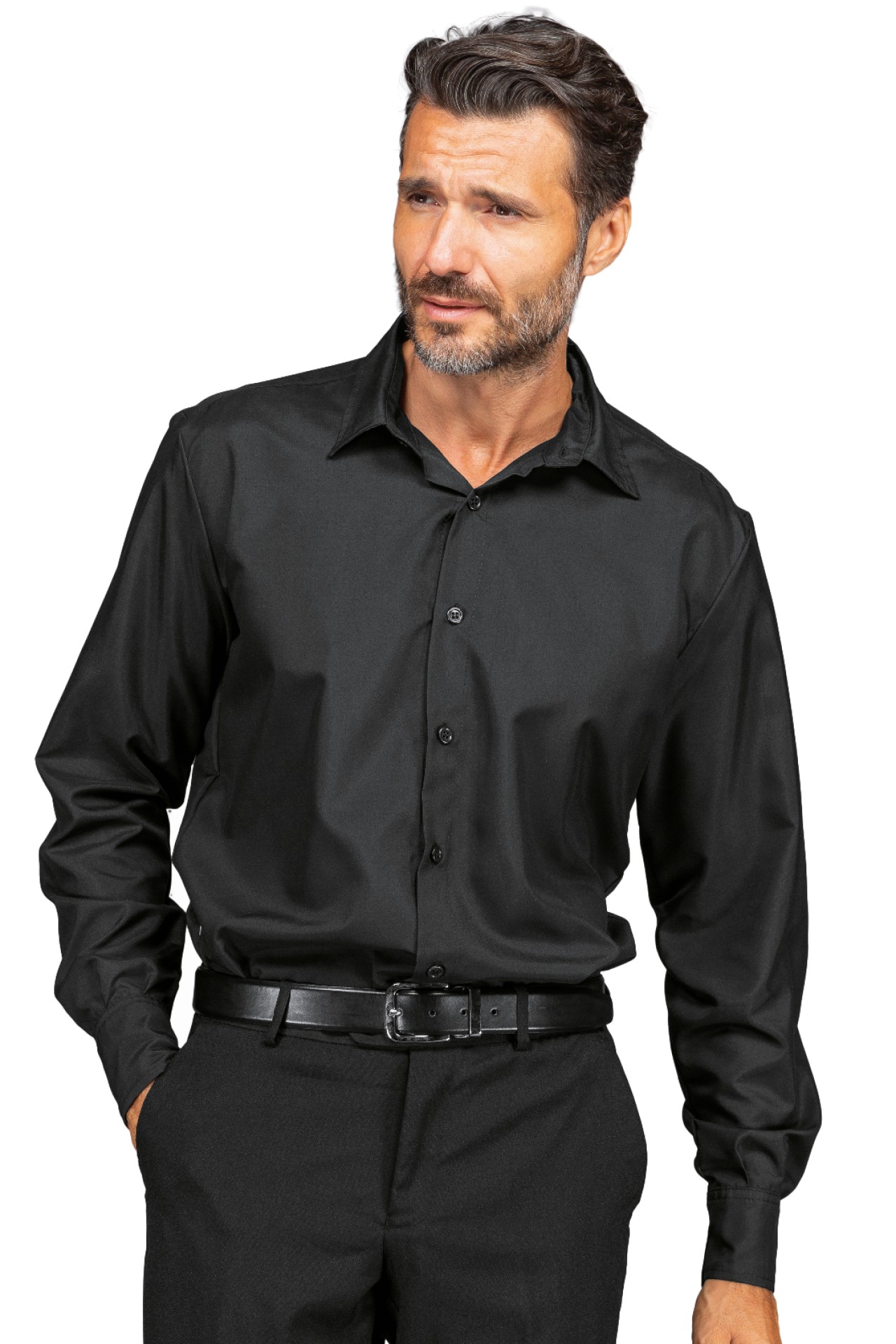 Unisex Hemd Nevada light - Isacco
