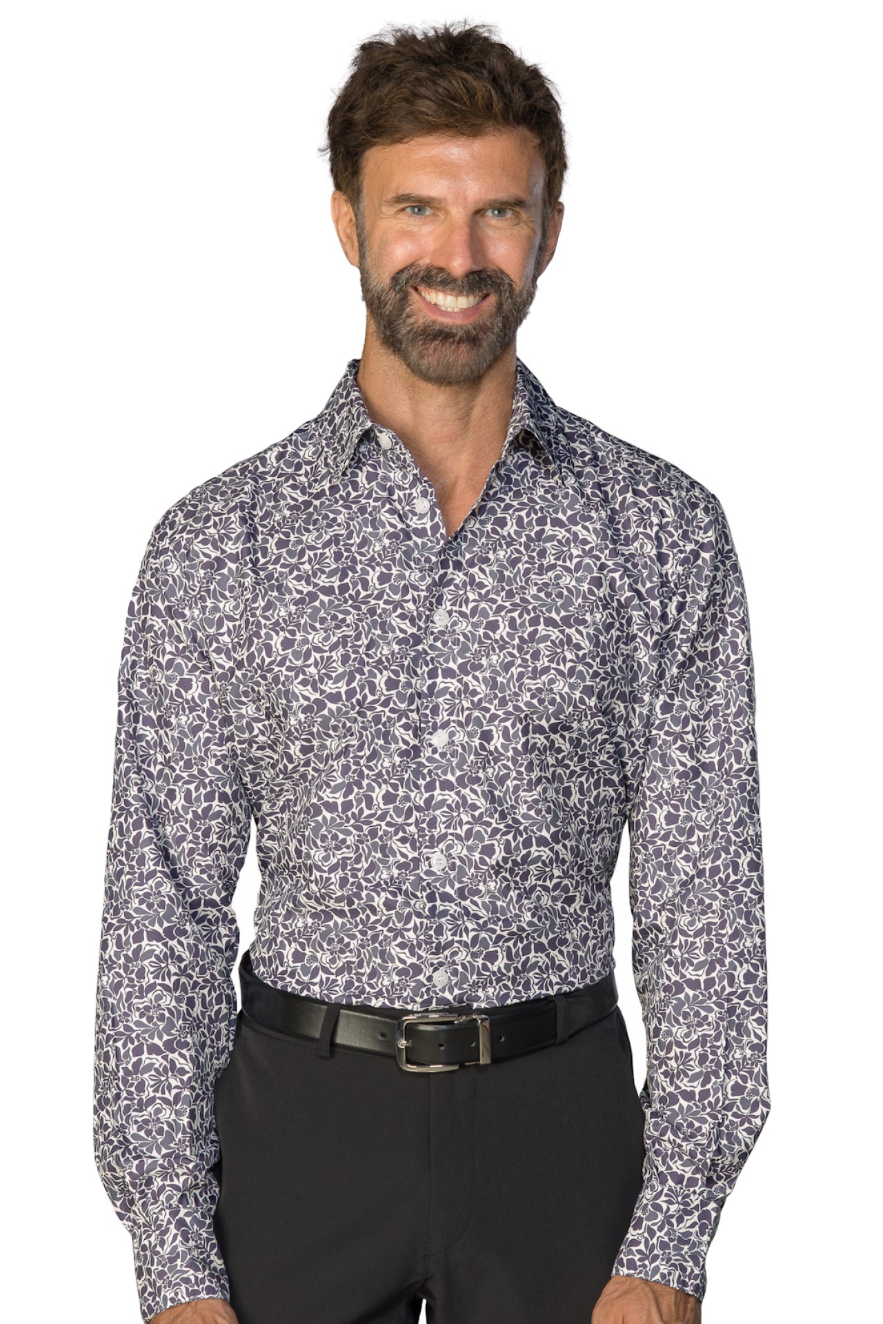 Unisex Hemd Nevada light - Isacco