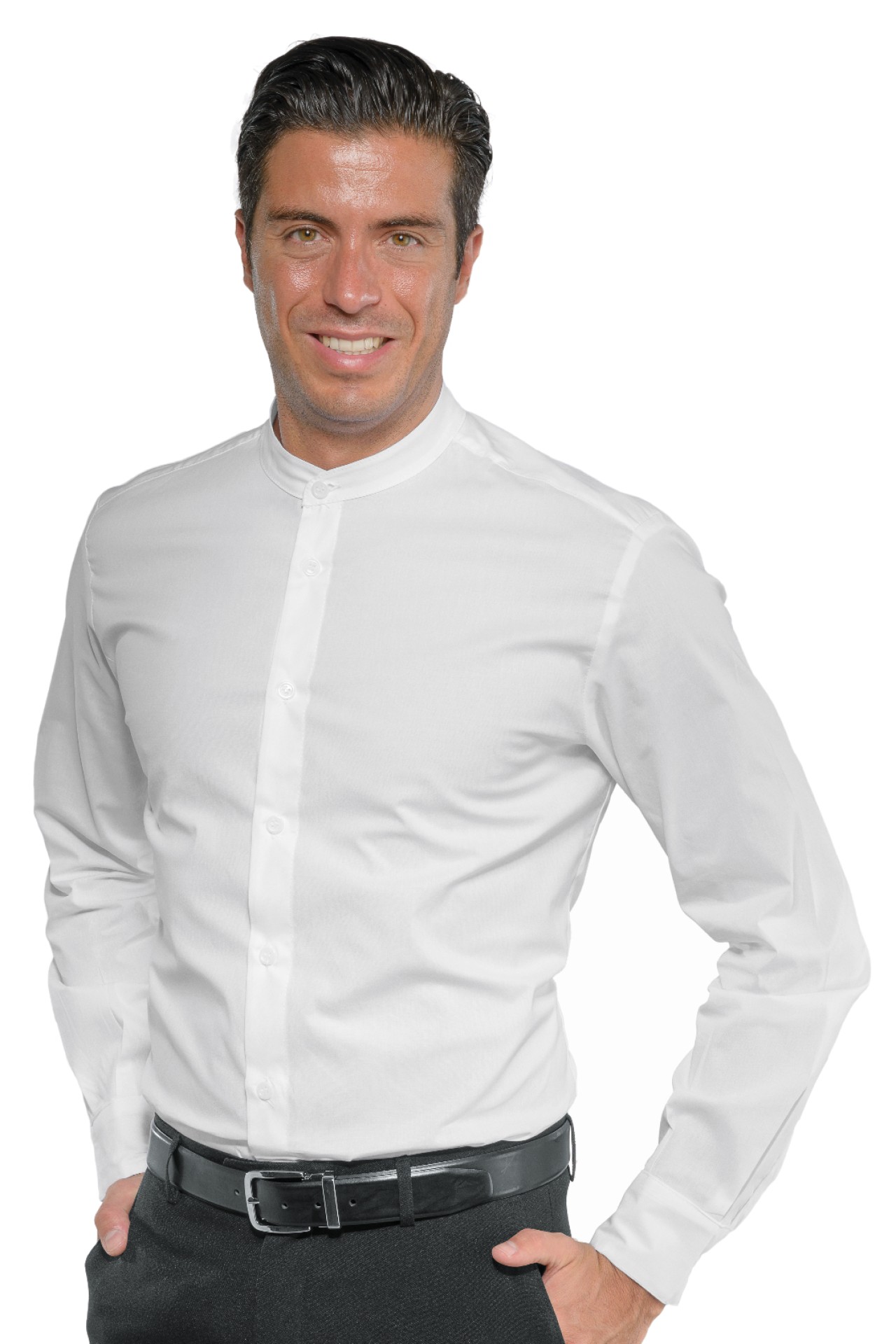 Detroit Stretch Unisex Hemd - Isacco