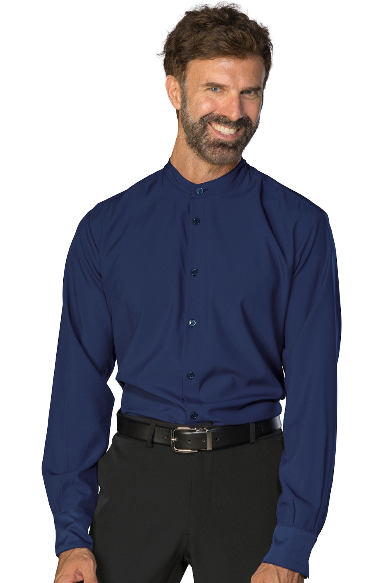 Detroit Stretch Unisex Hemd - Isacco
