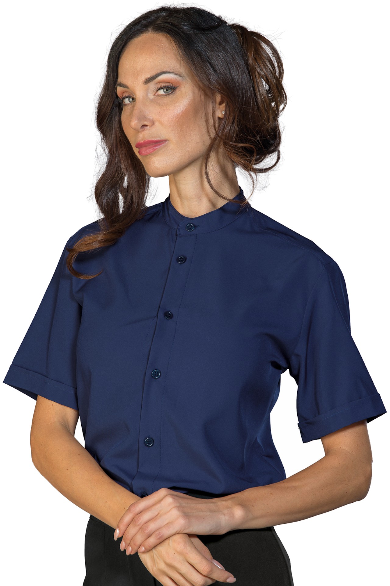 Detroit Stretch Unisex Hemd - Isacco