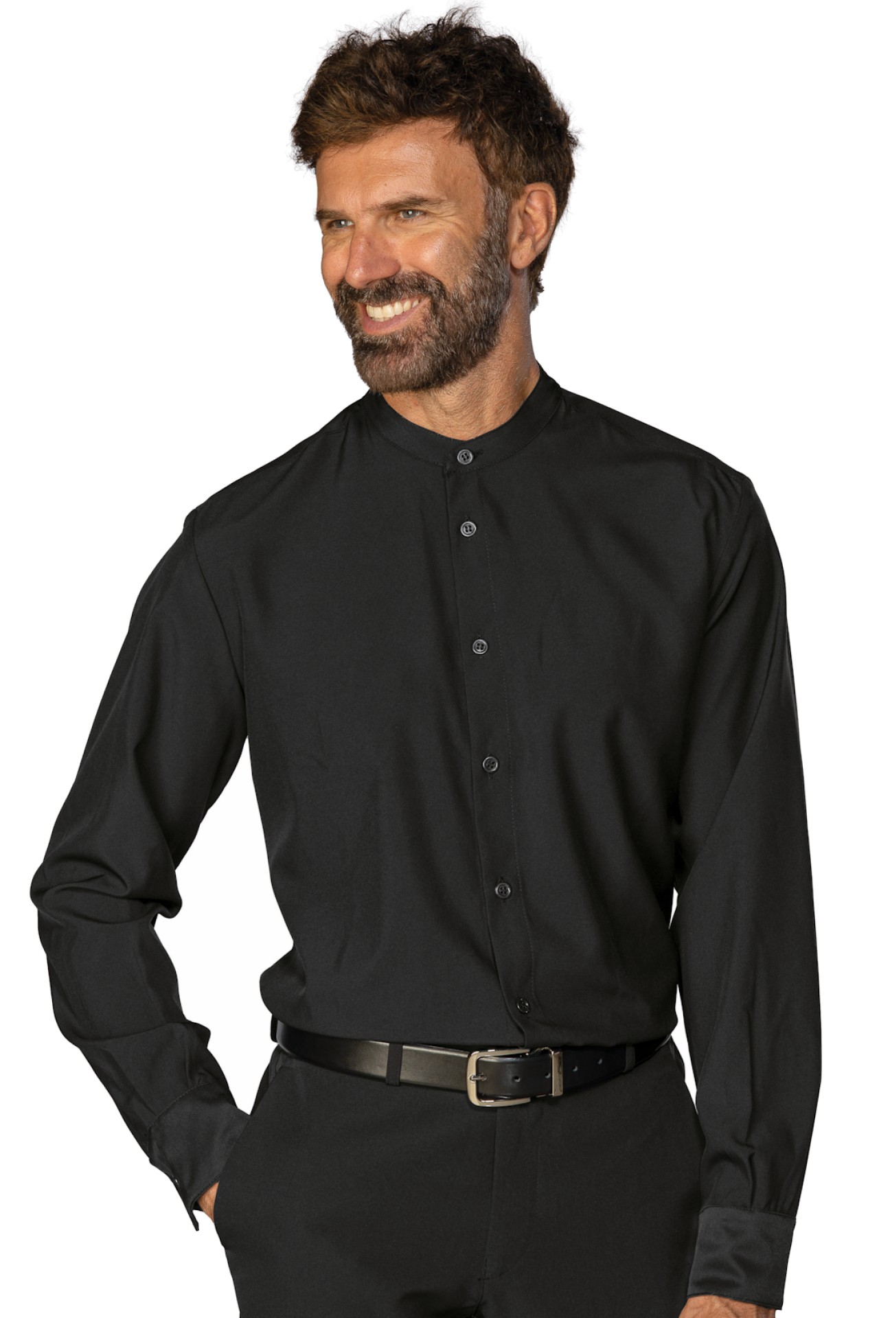 Detroit Stretch Unisex Hemd - Isacco