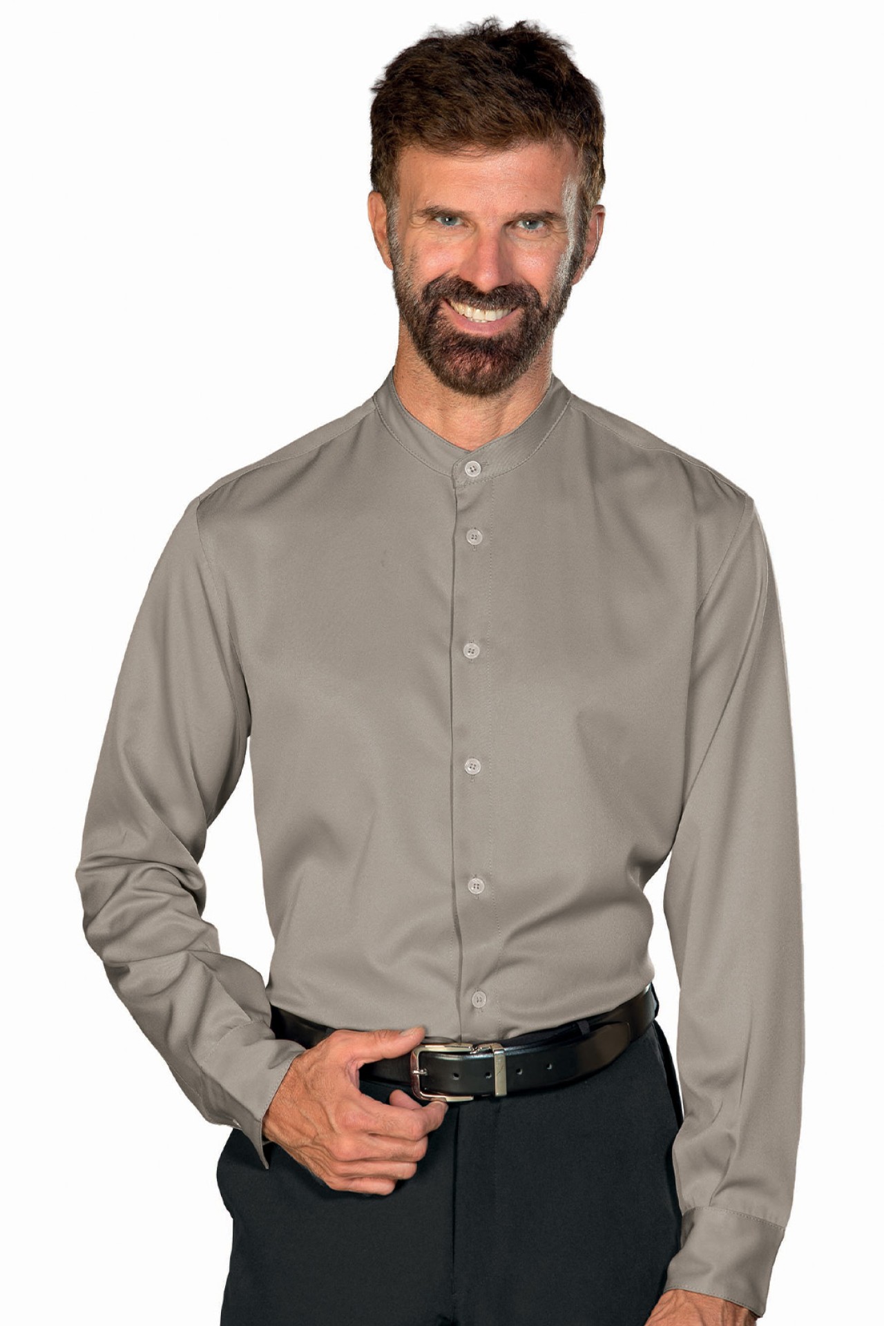 Detroit Stretch Unisex Hemd - Isacco