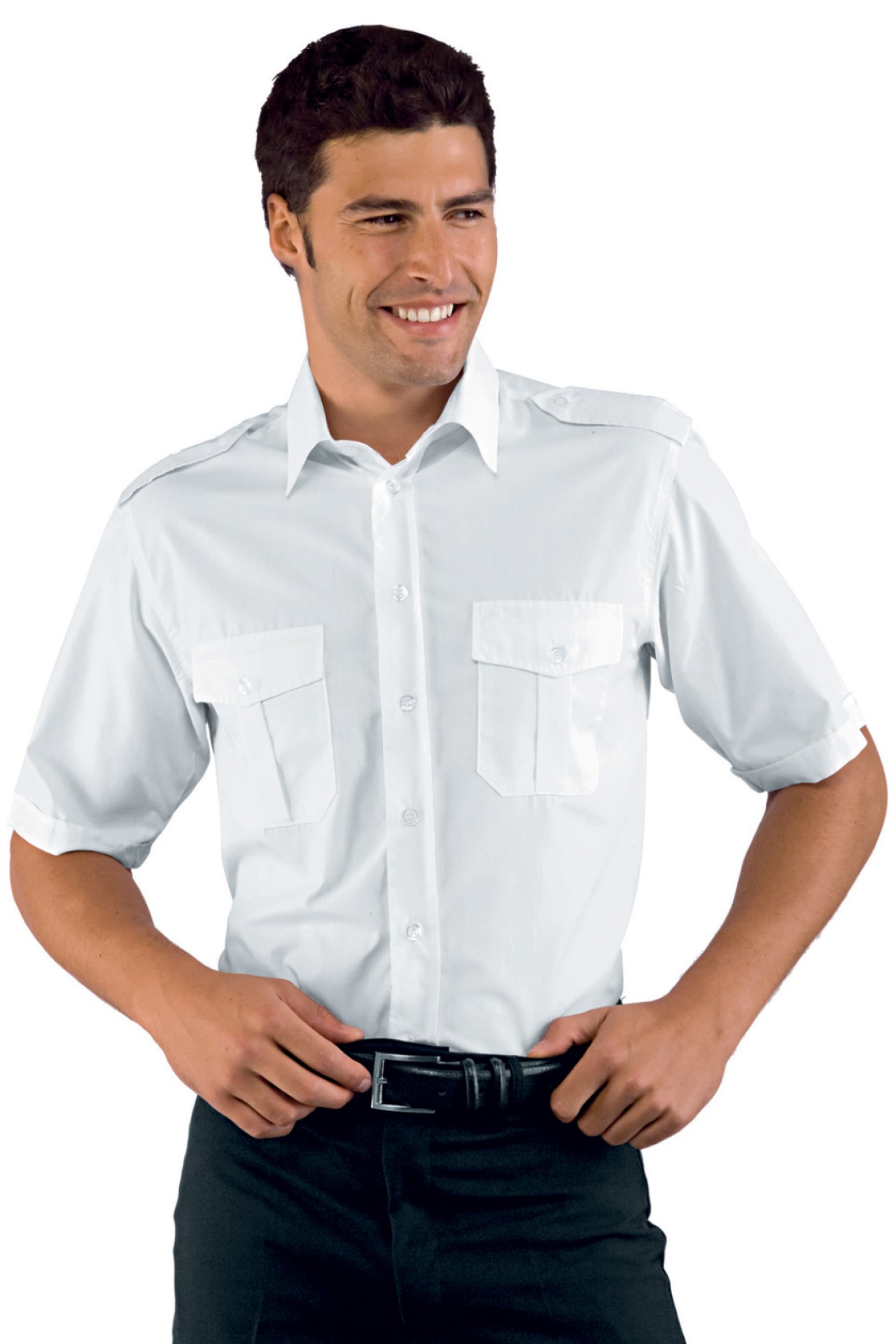 Pilot Herren Hemd - Isacco